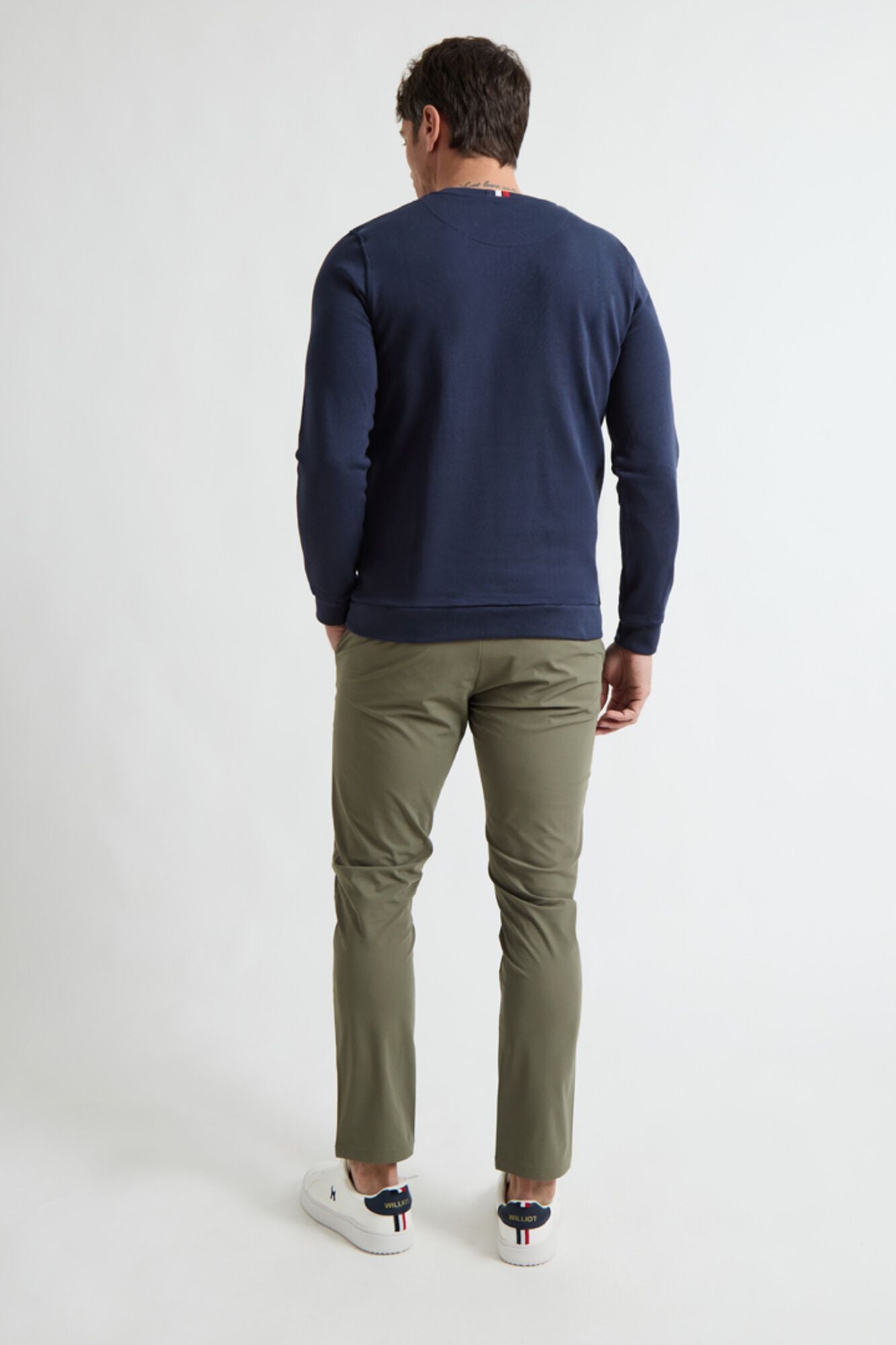 Williot Sweatshirt Williot Tipo Patch Azul