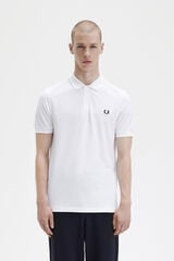 Fred Perry Fred Perry Shirt Branco