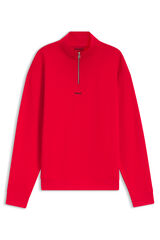HUGO Sweatshirt gola alta Vermelho