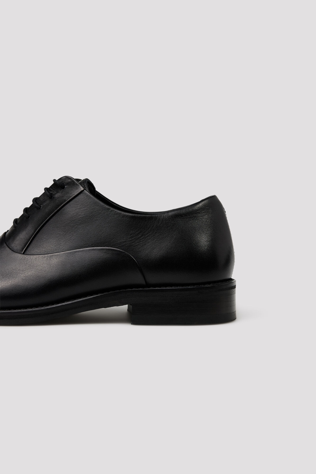 Cortefiel Oxford dress shoe Black