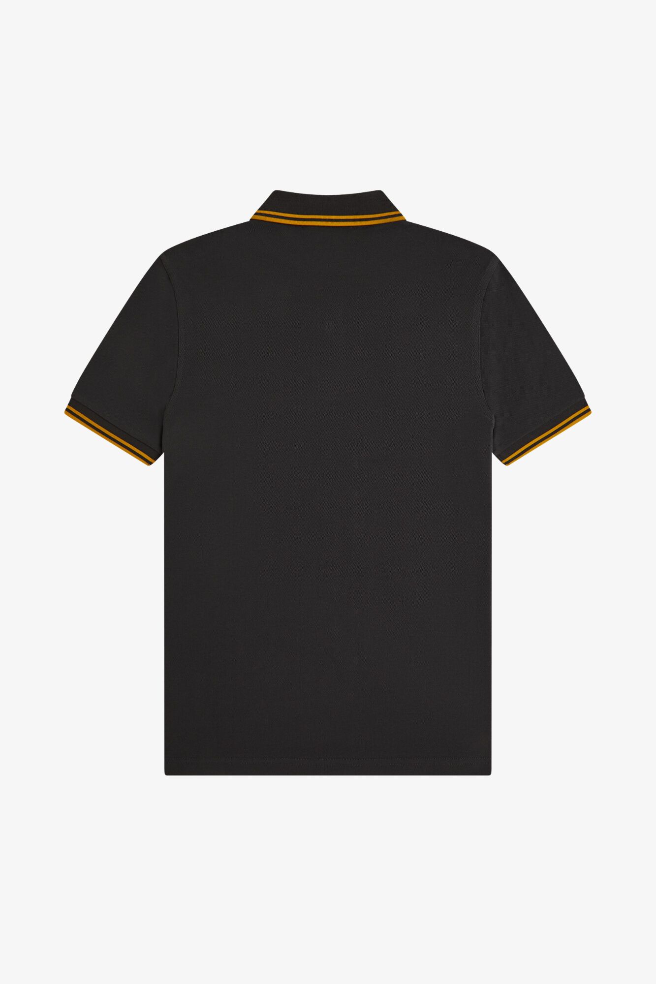 Fred Perry Polo piqu&eacute; manga curta Cinzento