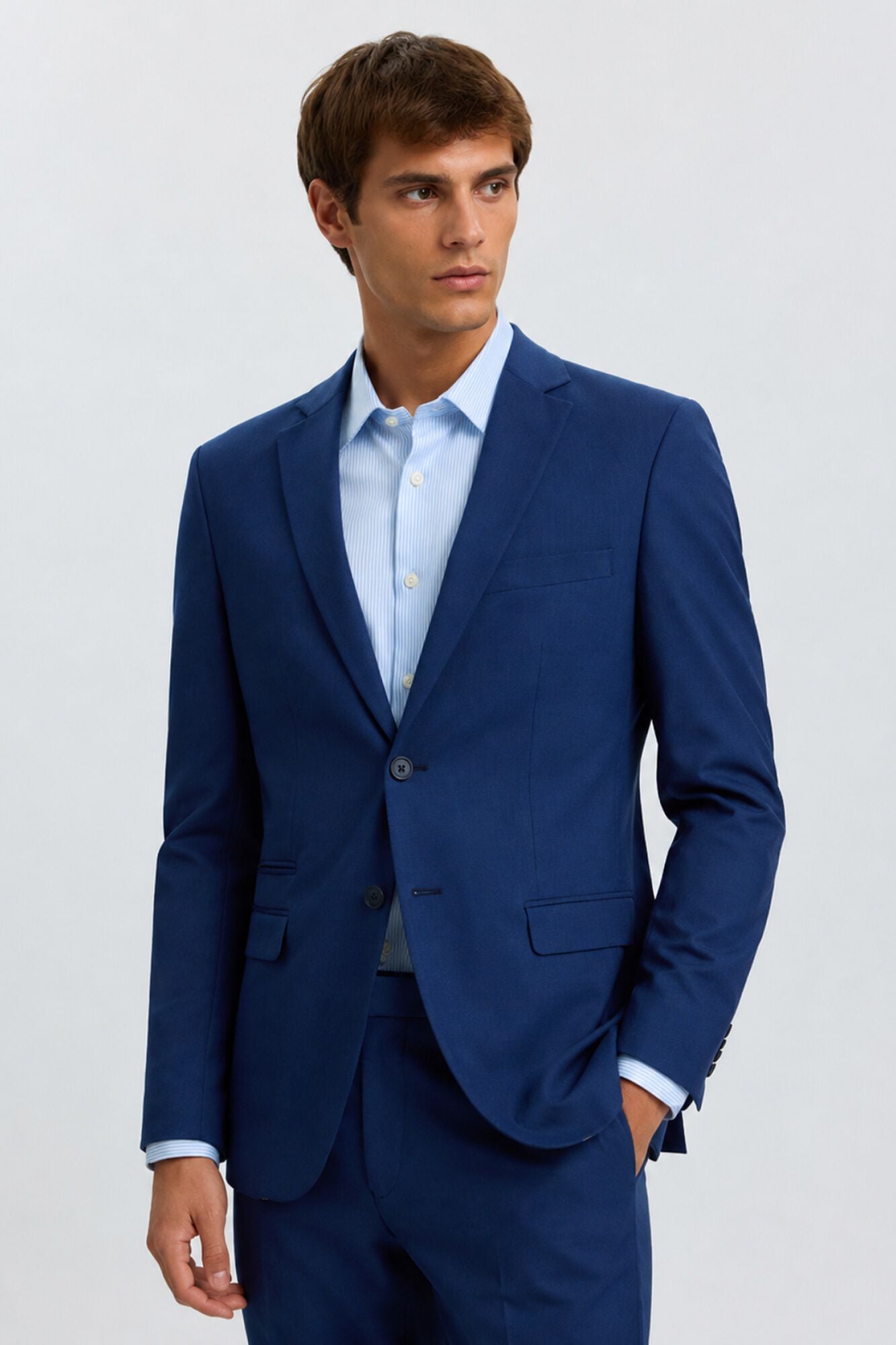 Selected Blazer Slim Fit Azul
