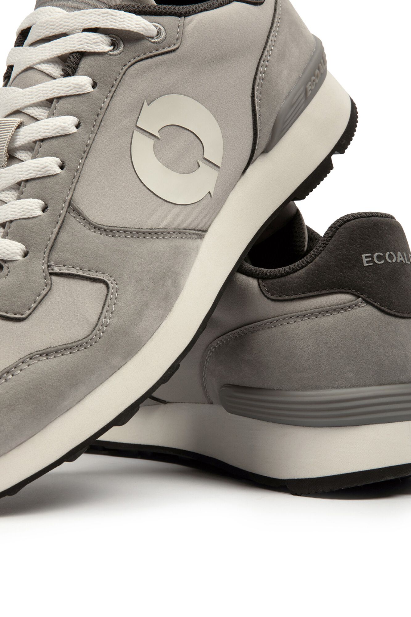 Ecoalf Sapatilhas UCLA Homem Cinzento