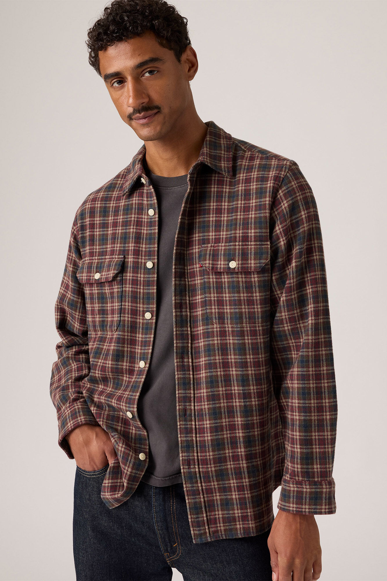 Levi's Camisa Levis&reg; Multicolorido