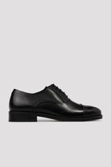 Cortefiel Oxford dress shoe Black