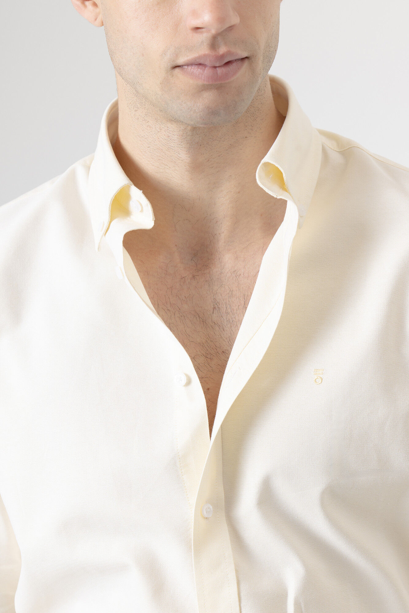 PuroEGO Cotton Oxford casual shirt
