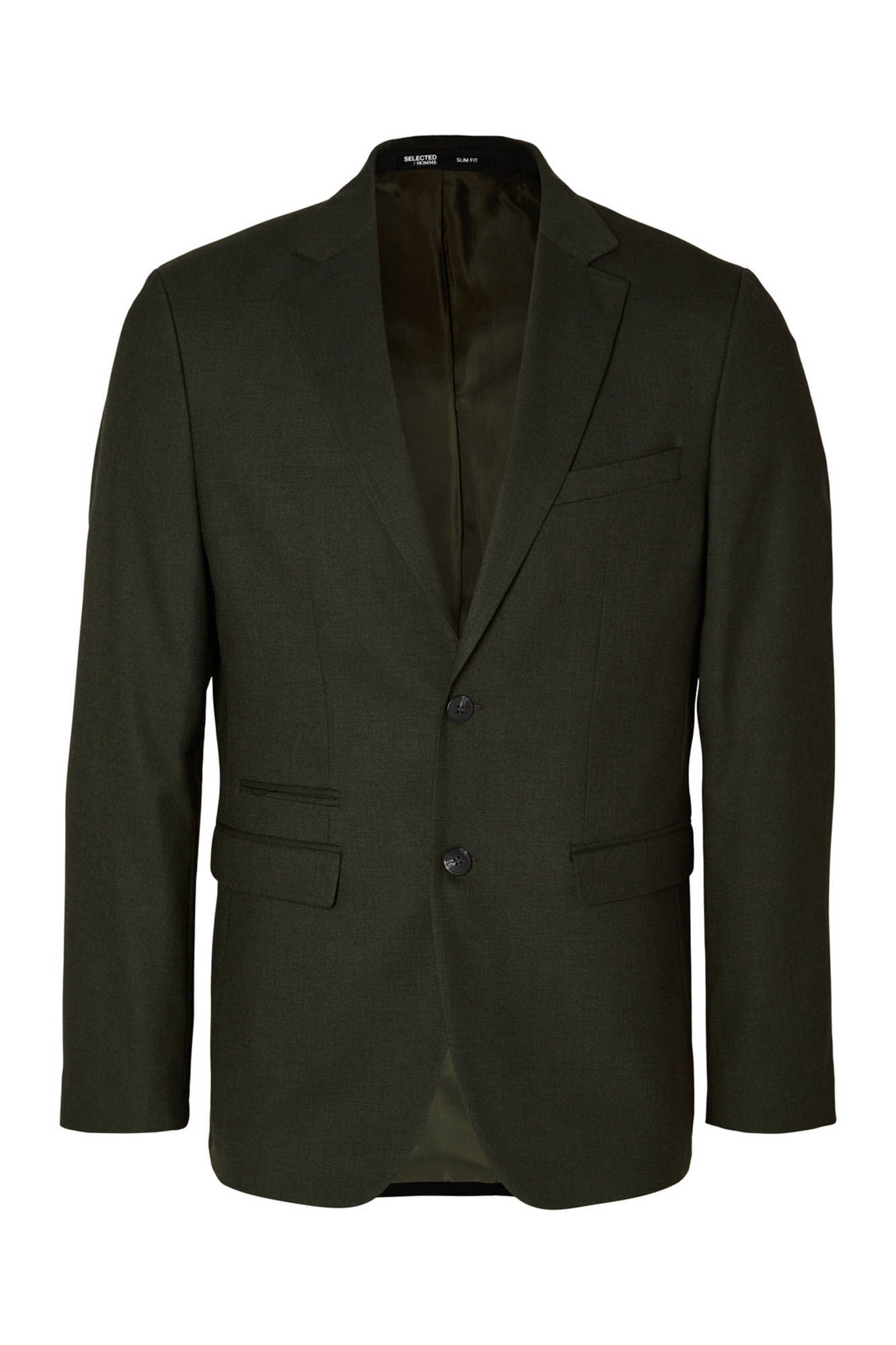 Selected Palet&oacute; Slim Fit Verde