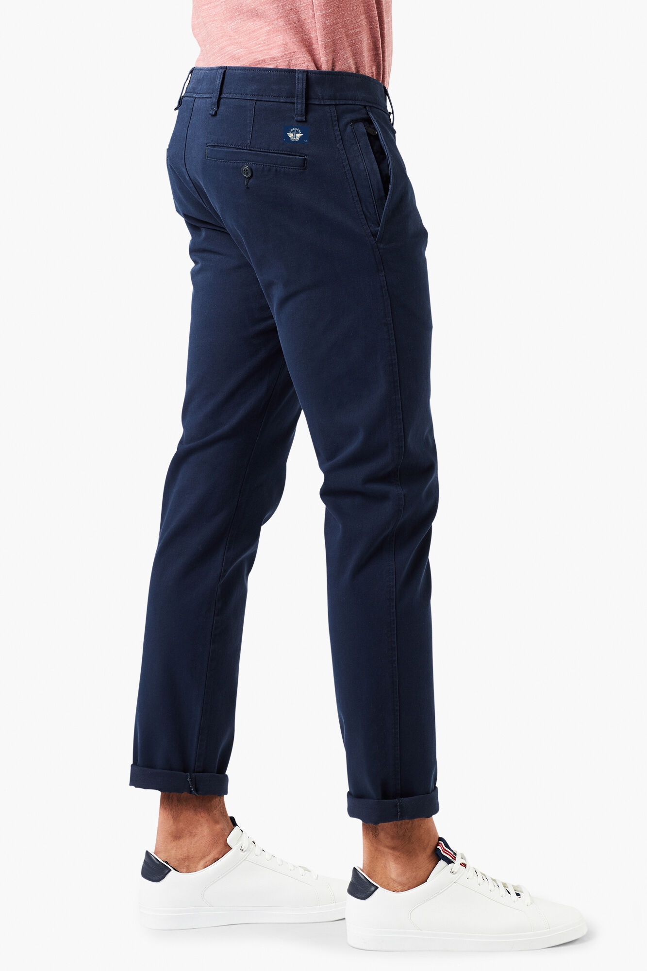 Dockers Cal&ccedil;as chino Ultimate skinny Azul