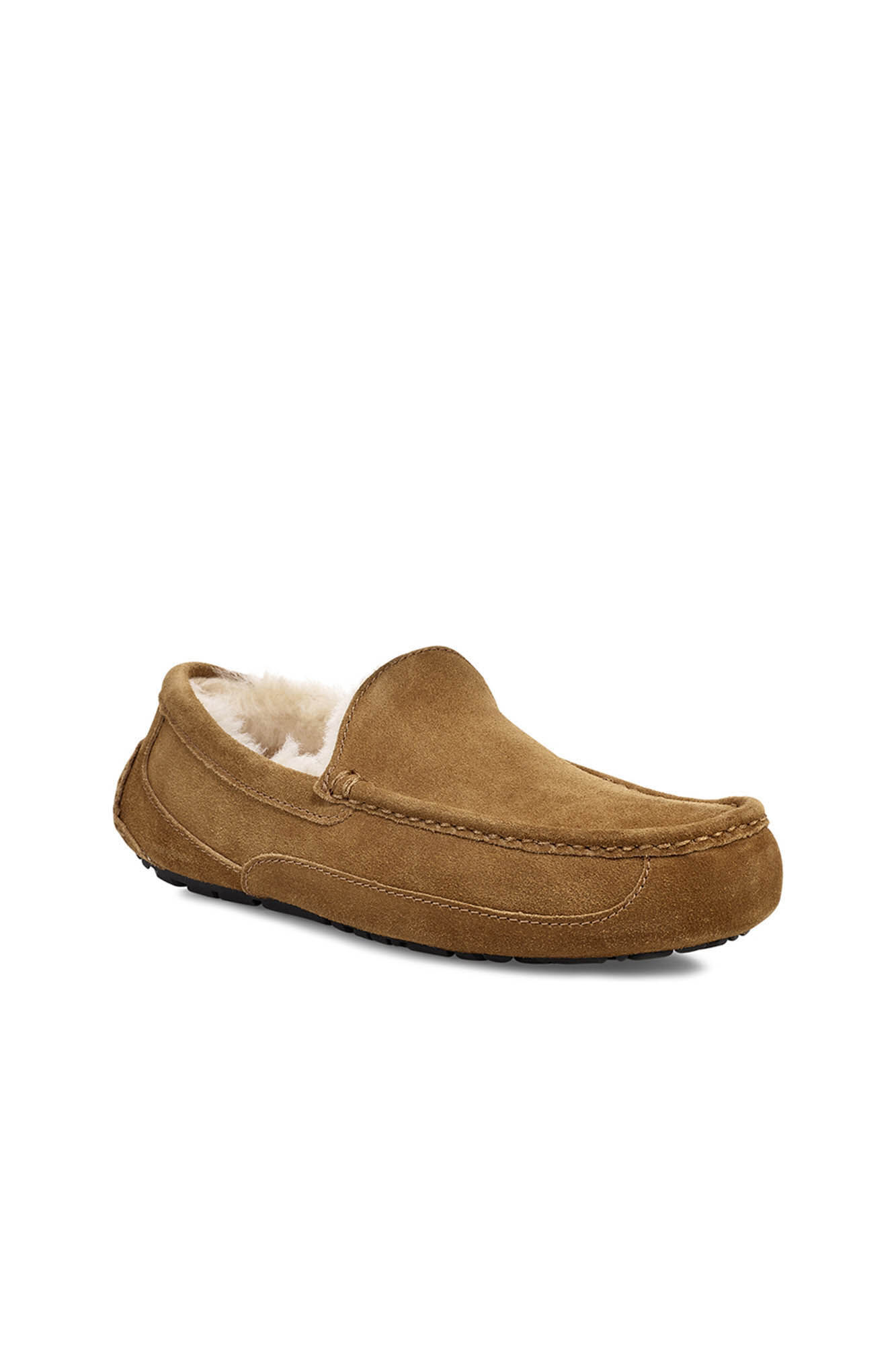 Ugg Slipper fechada camur&ccedil;a Ascot. Marca UGG