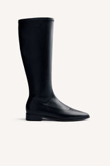 Gioseppo Elastic high boots Black