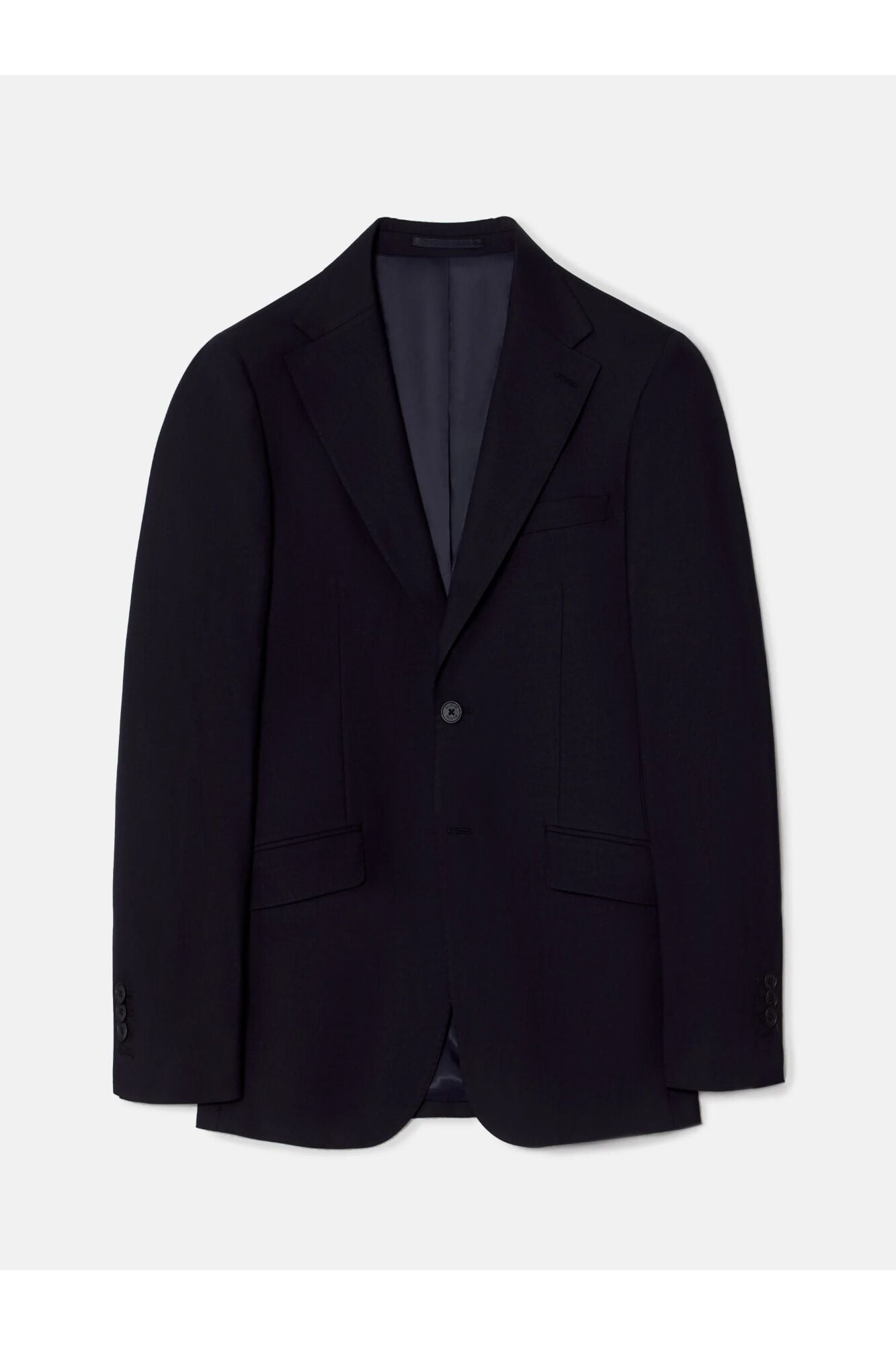 Silbon Blazer de fato natural stretch Azul