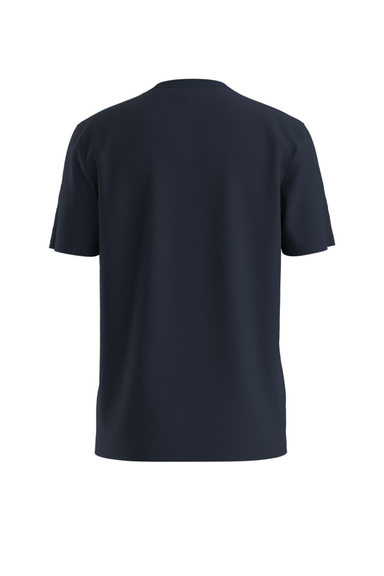 HUGO T-shirt de manga curta Azul