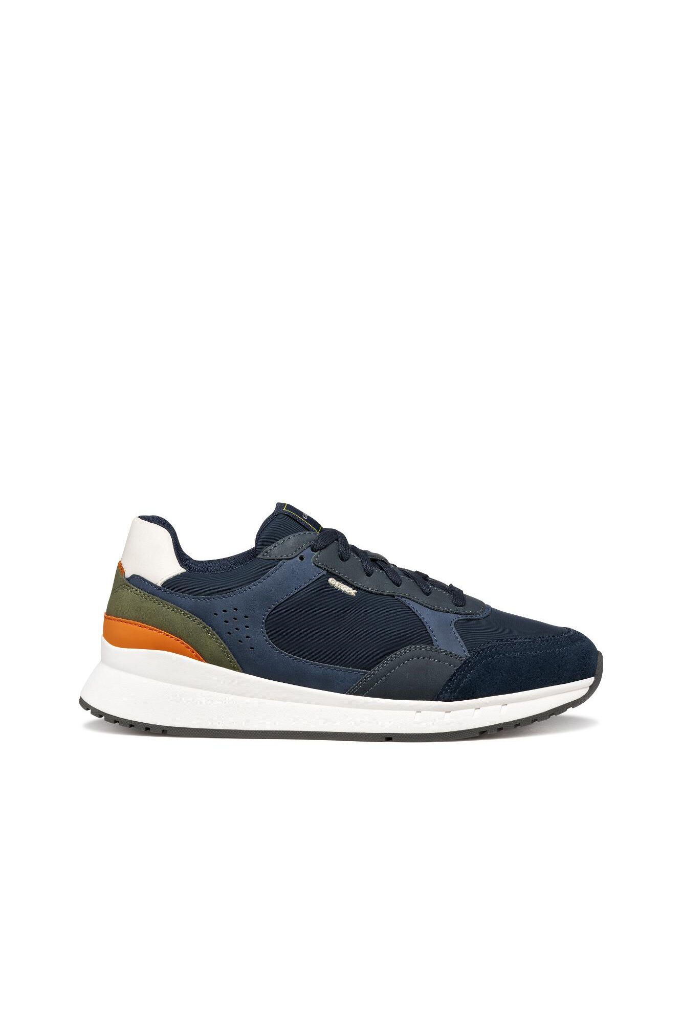 Geox Chinelos de quarto U Branthon Azul