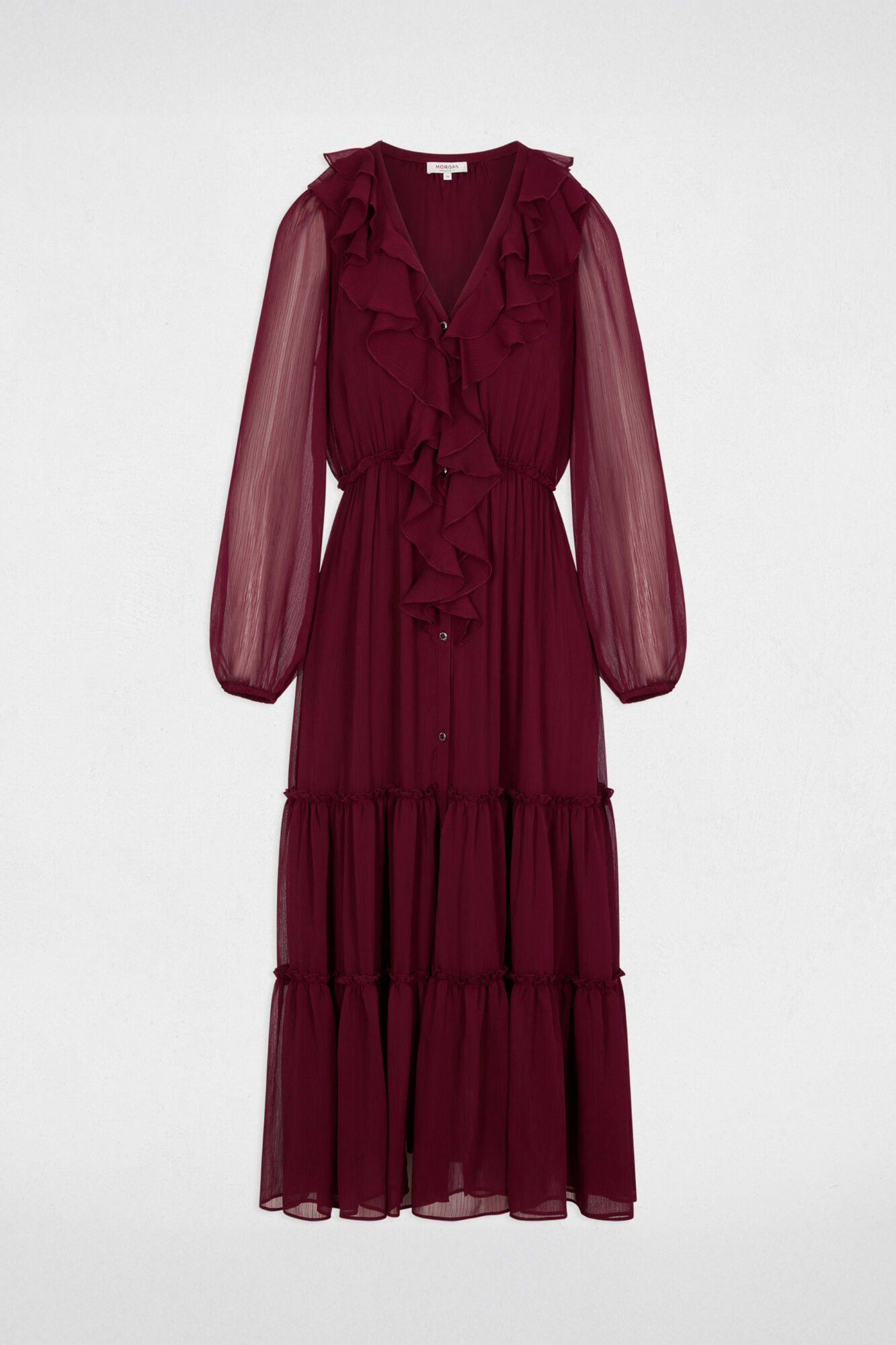 Morgan Vestido comprido fluido Granada