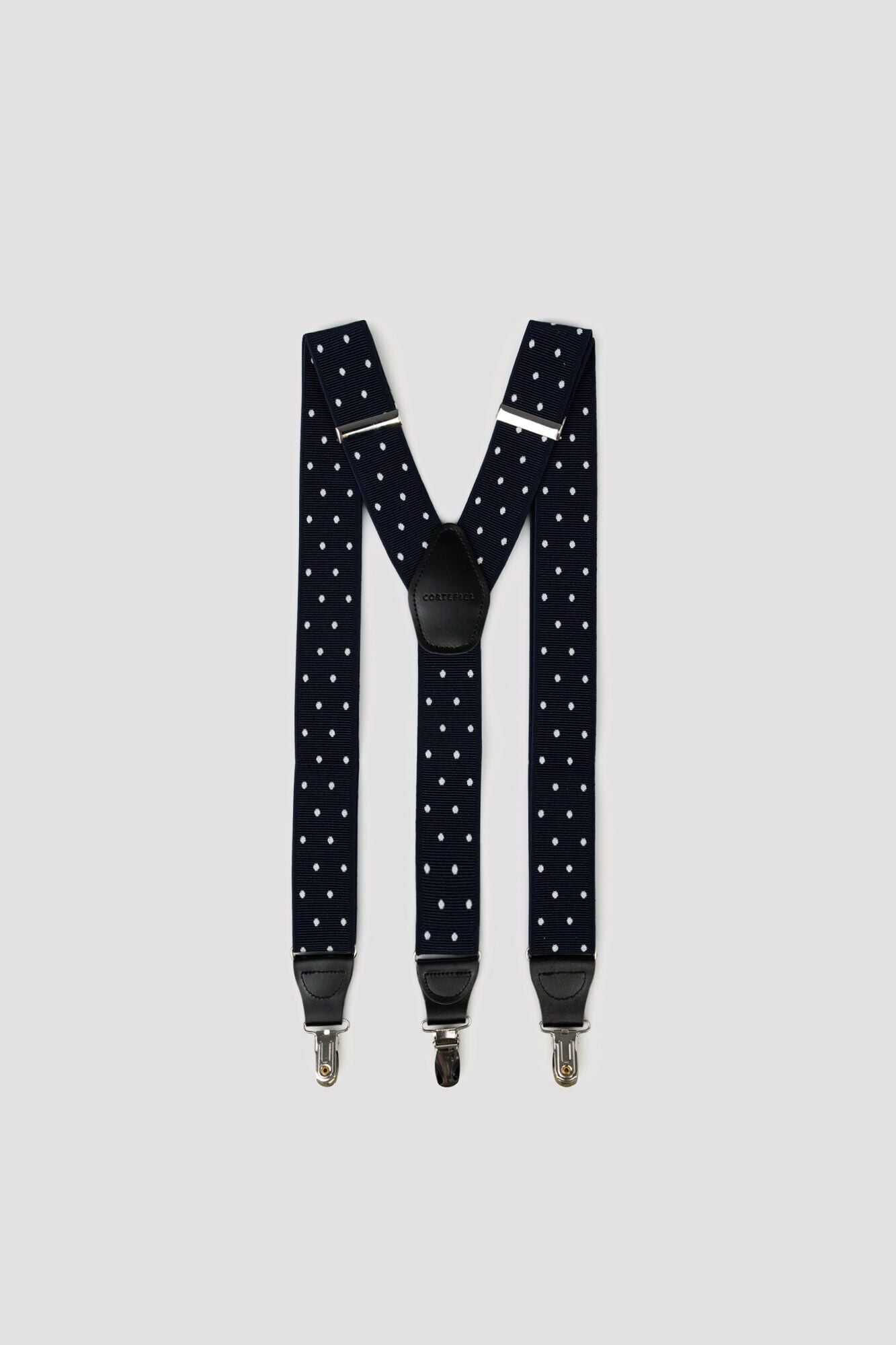 Cortefiel Polka-dot elastic strap