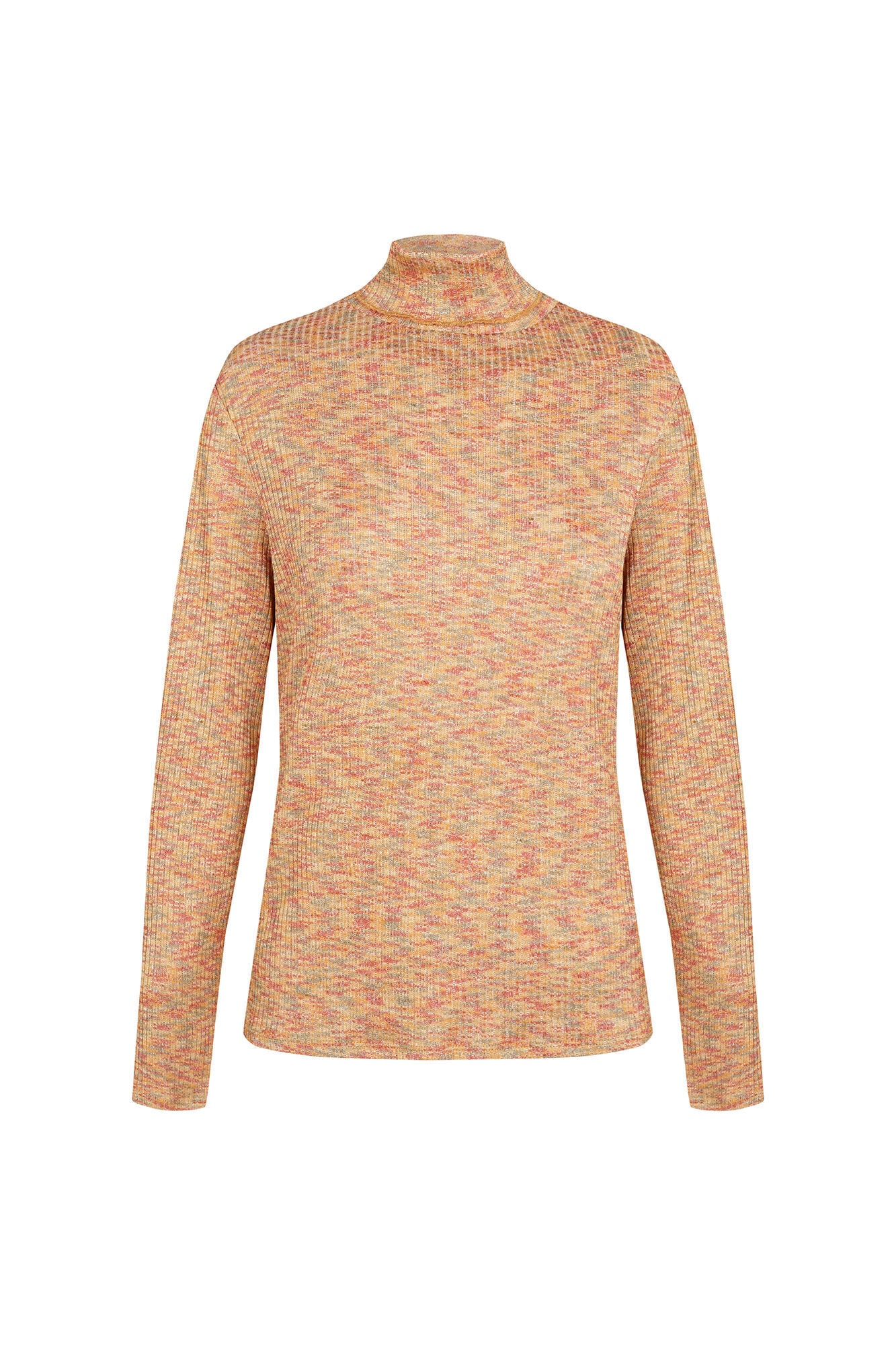 Slowlove Camiseta cuello alto Multicolor