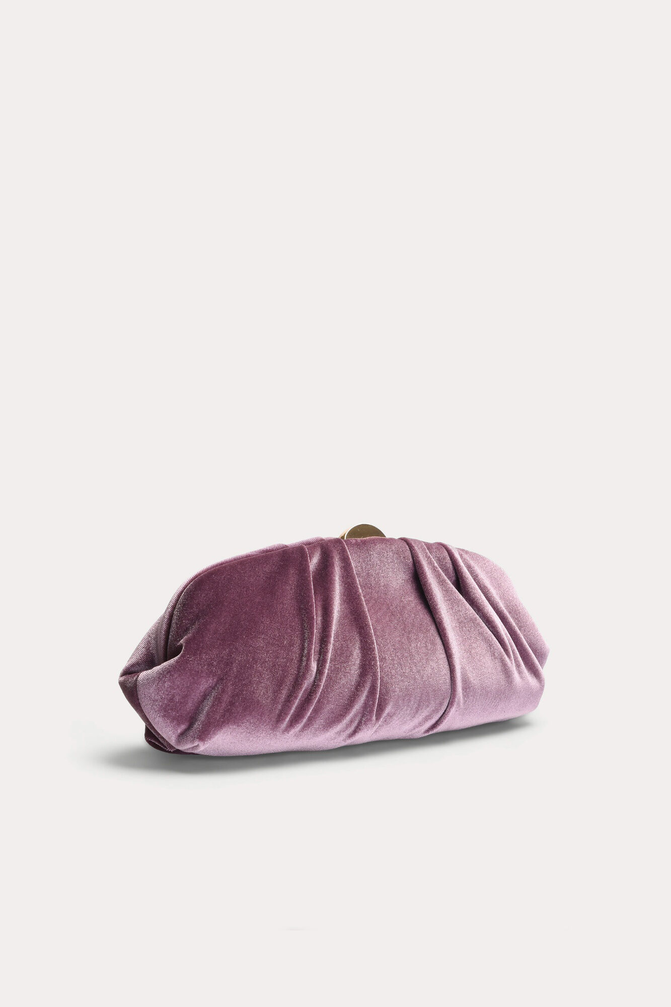 Azarey Velvet handbag Lilac