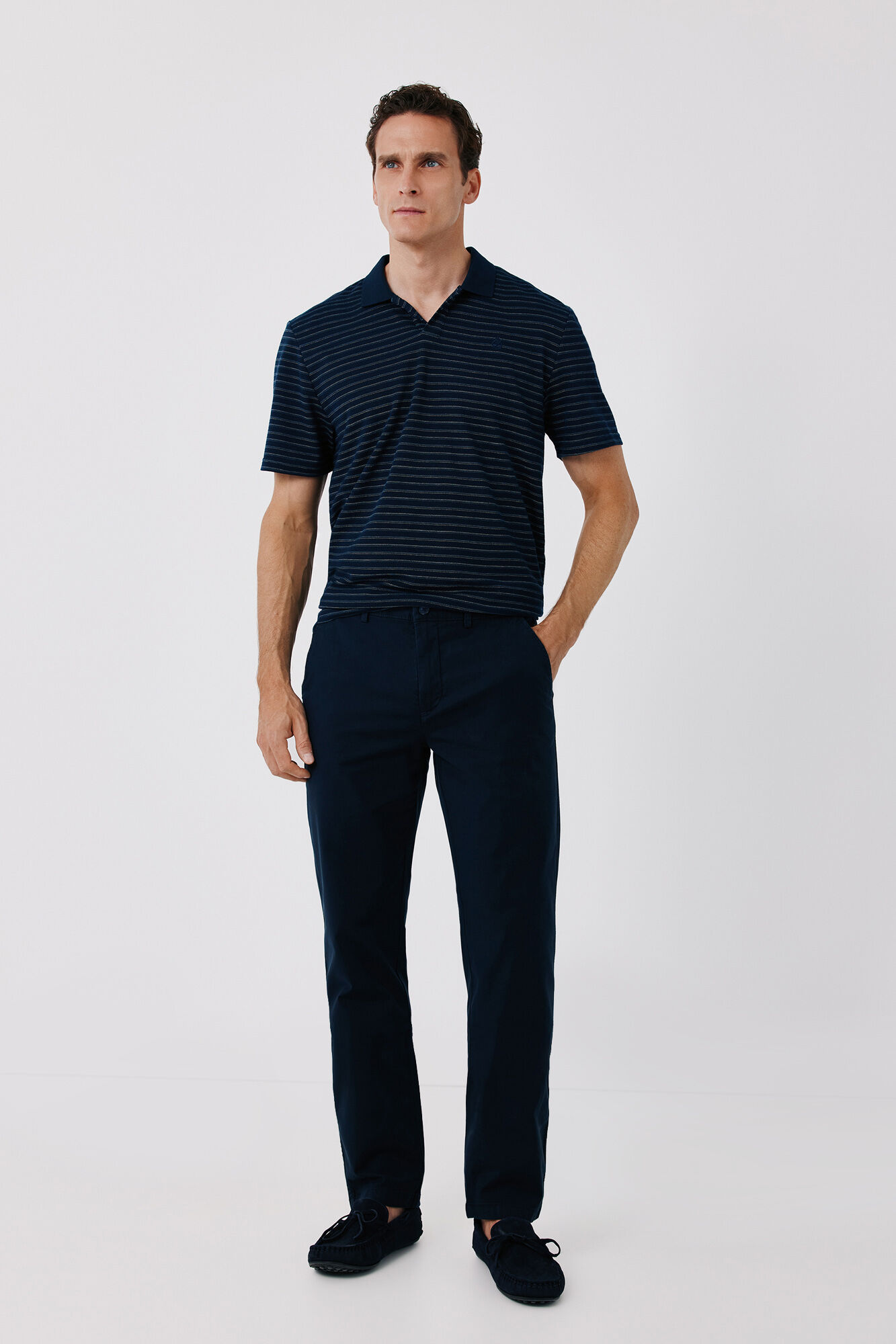 Cortefiel Light regular chinos
