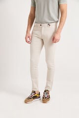 Williot Cal&ccedil;as chino slim Tostado