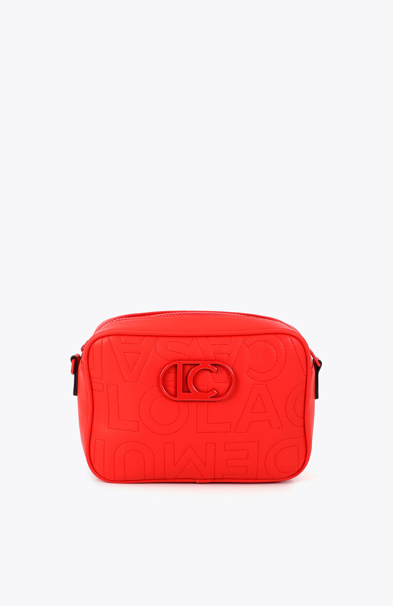Lola Casademunt Zip fastening crossbody Red