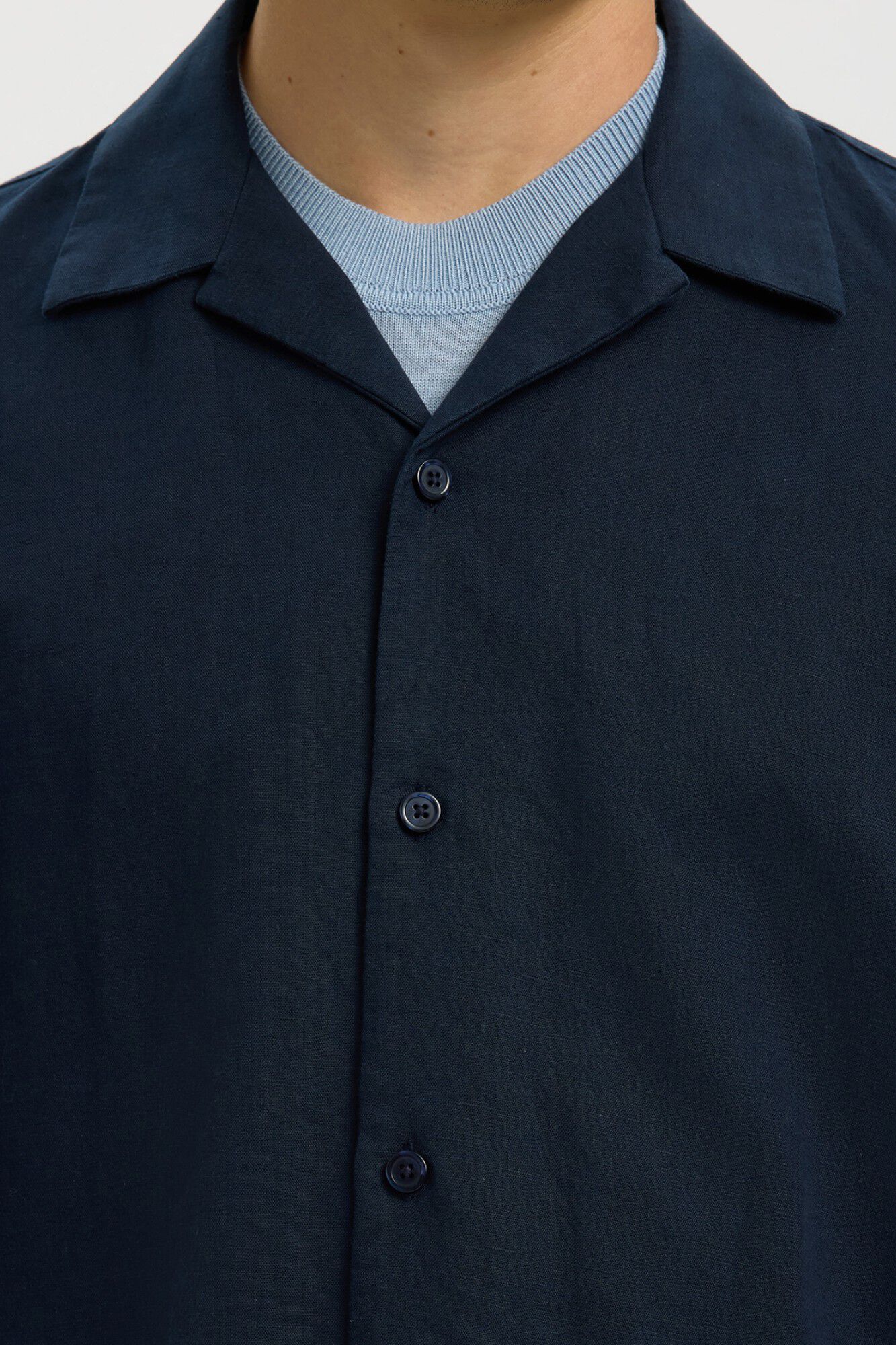 Selected Camisa de manga curta
