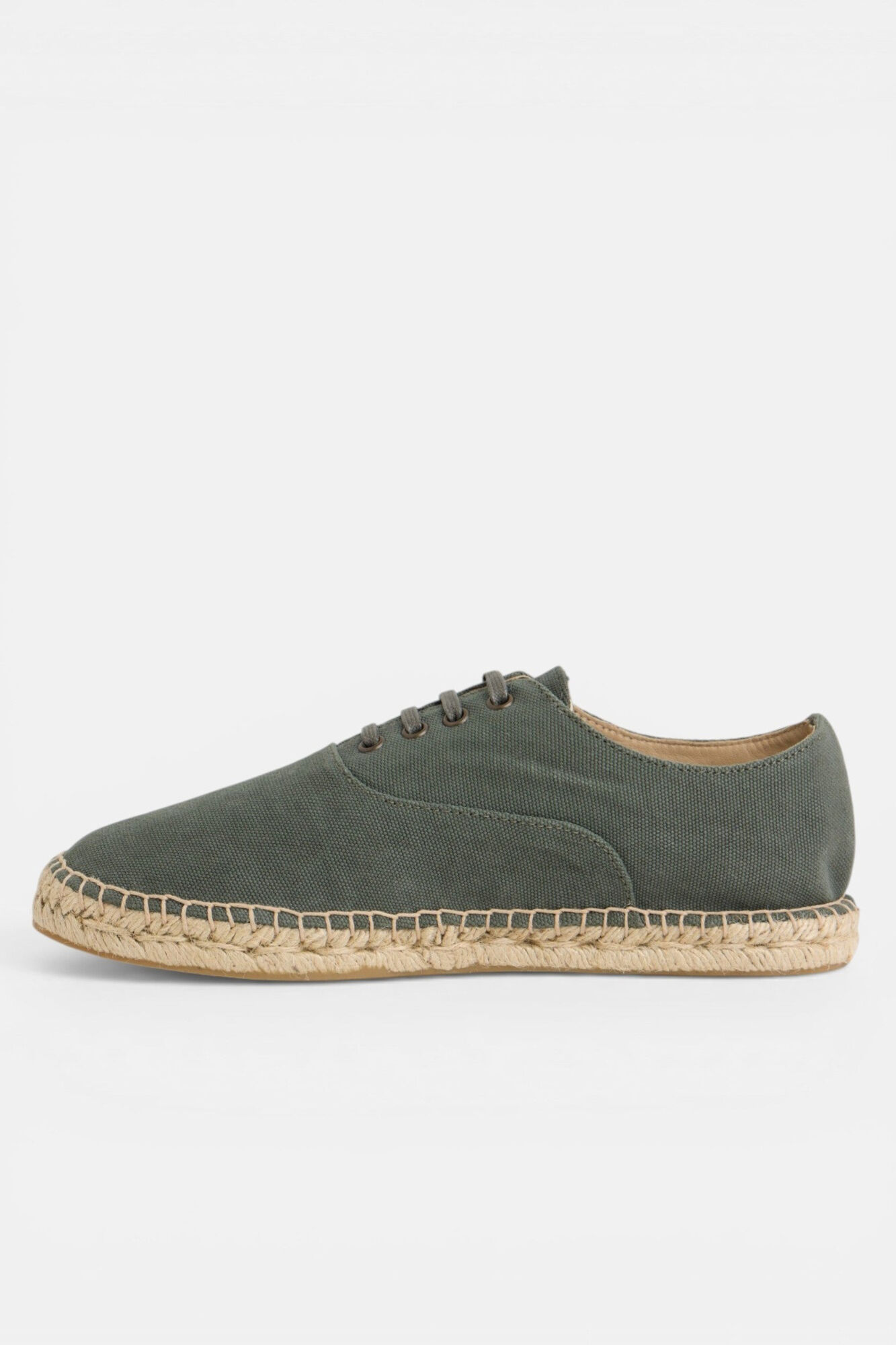 Silbon Sporty covered espadrille Green