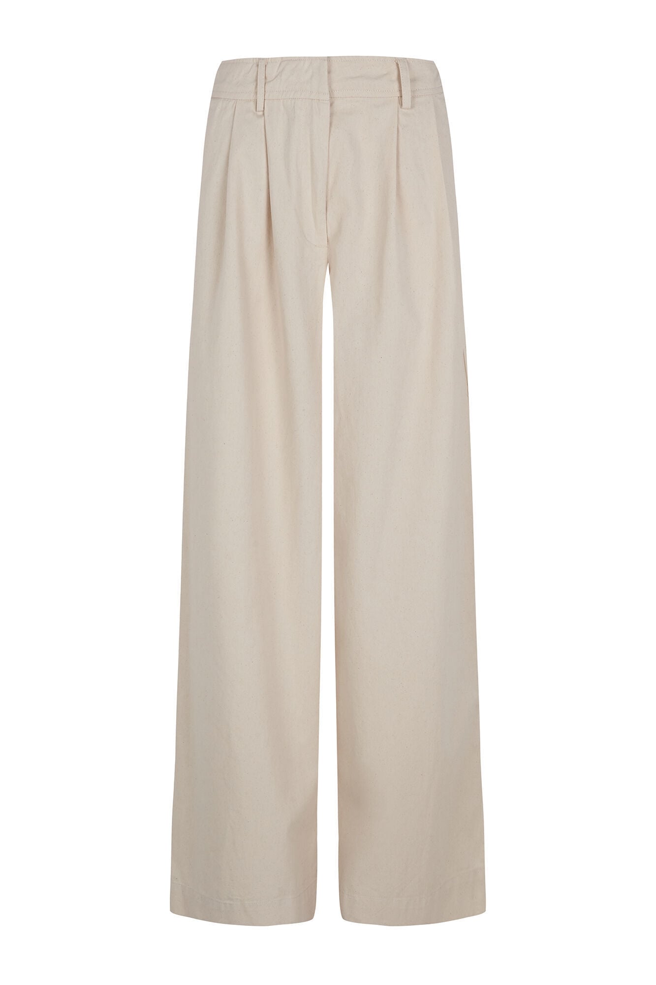 Cortefiel Tailored jeans Ivory