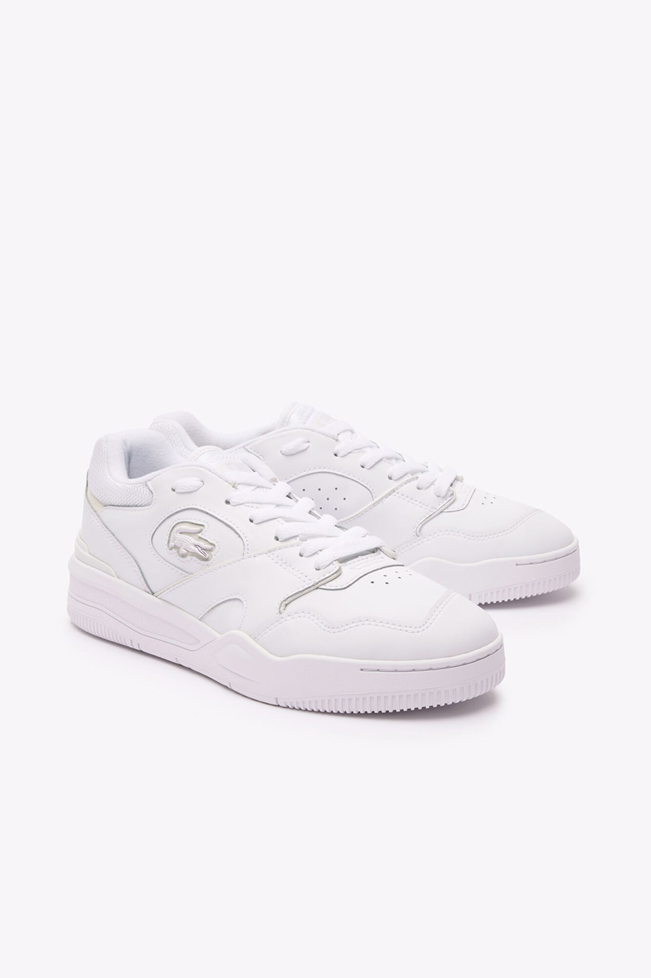 Lacoste Zapatillas de hombre Lineshot de cuero