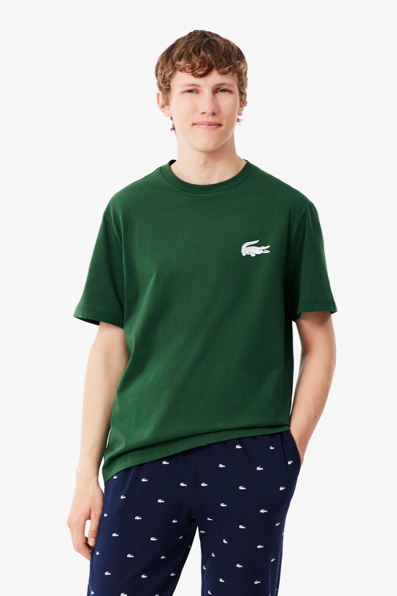 Lacoste Camiseta manga corta estampada