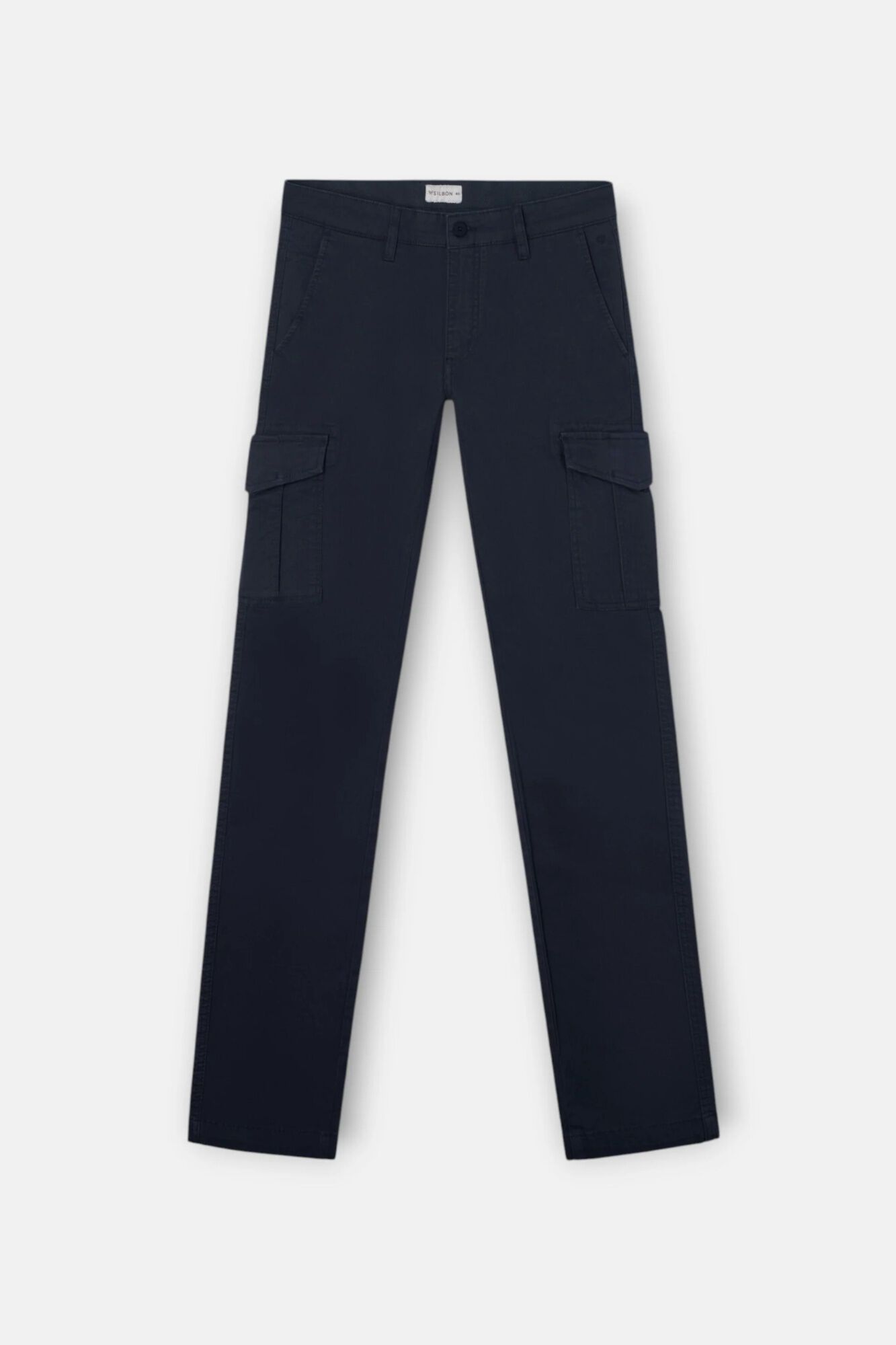 Silbon Pantal&oacute;n sport cargo Azul marino
