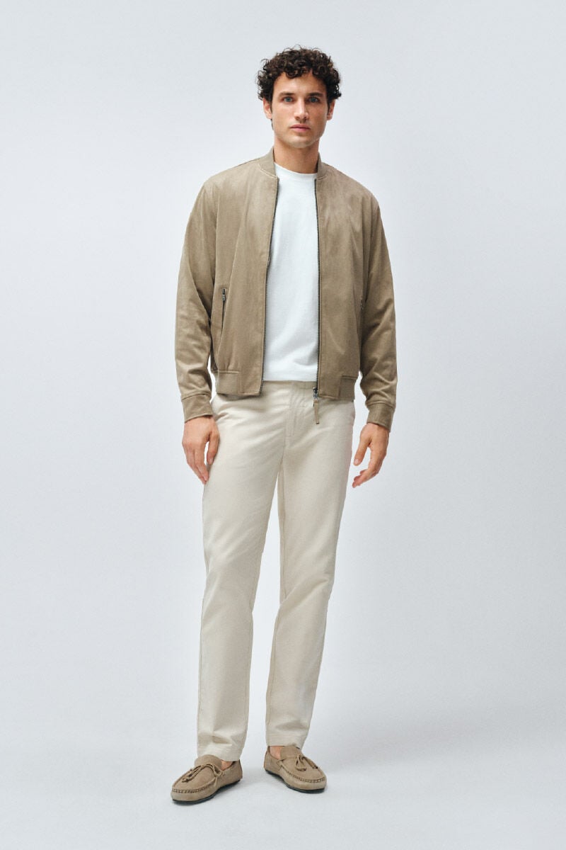 Cortefiel Cal&ccedil;as chino slim confort