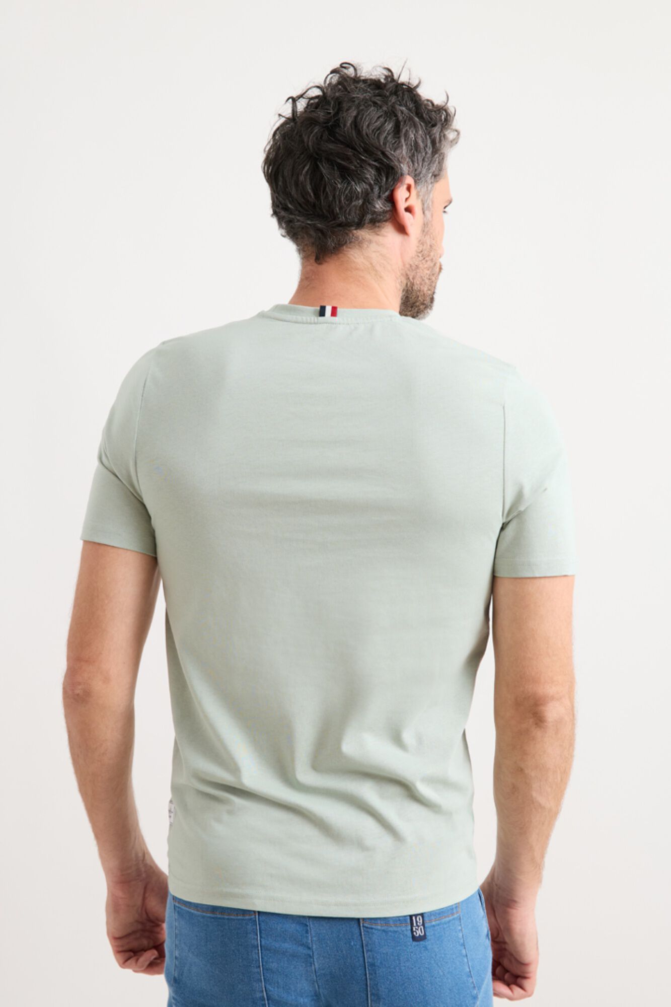 Williot T-shirt com logo tipo remendo