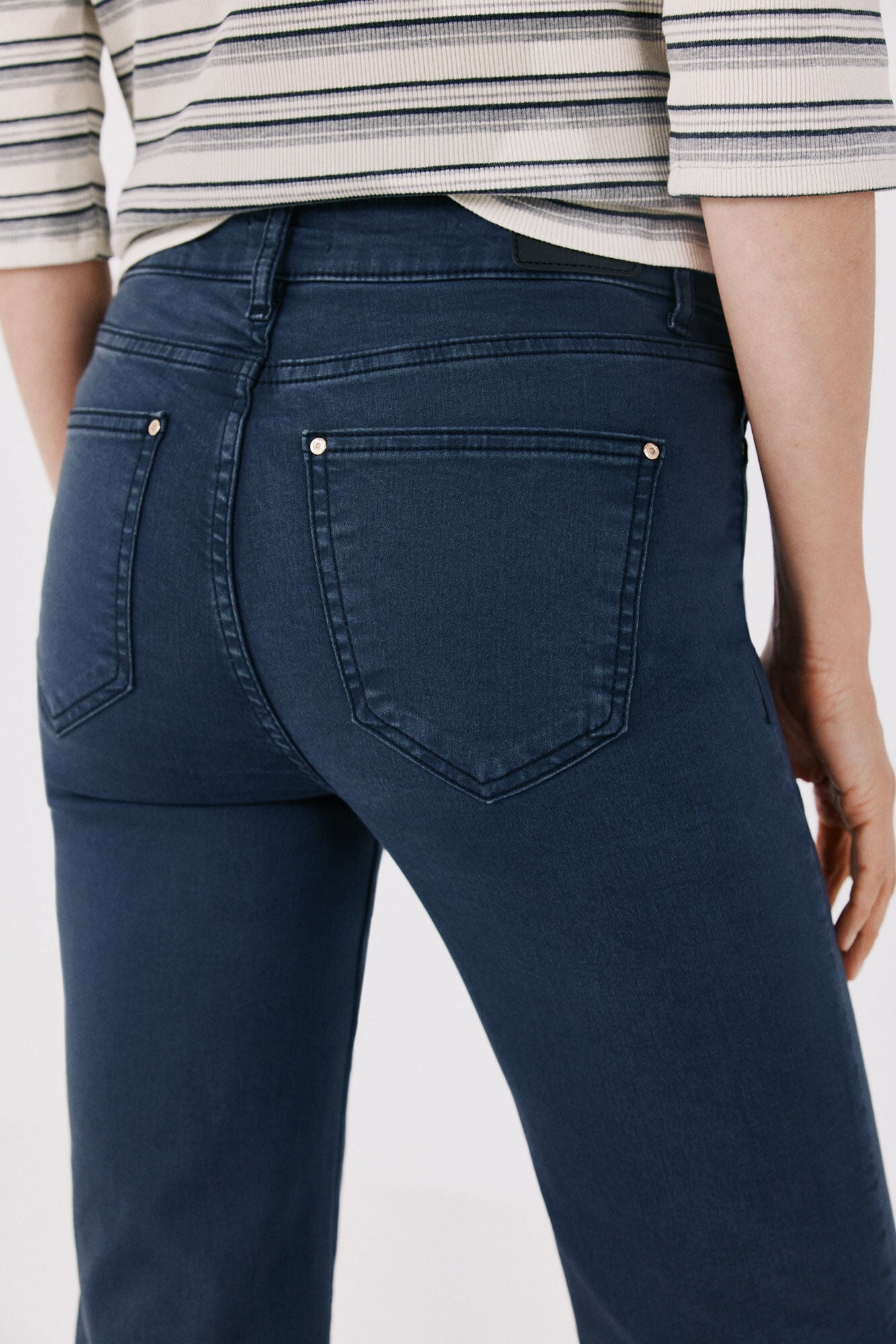 Cortefiel Jeans Sensational Reto Azul