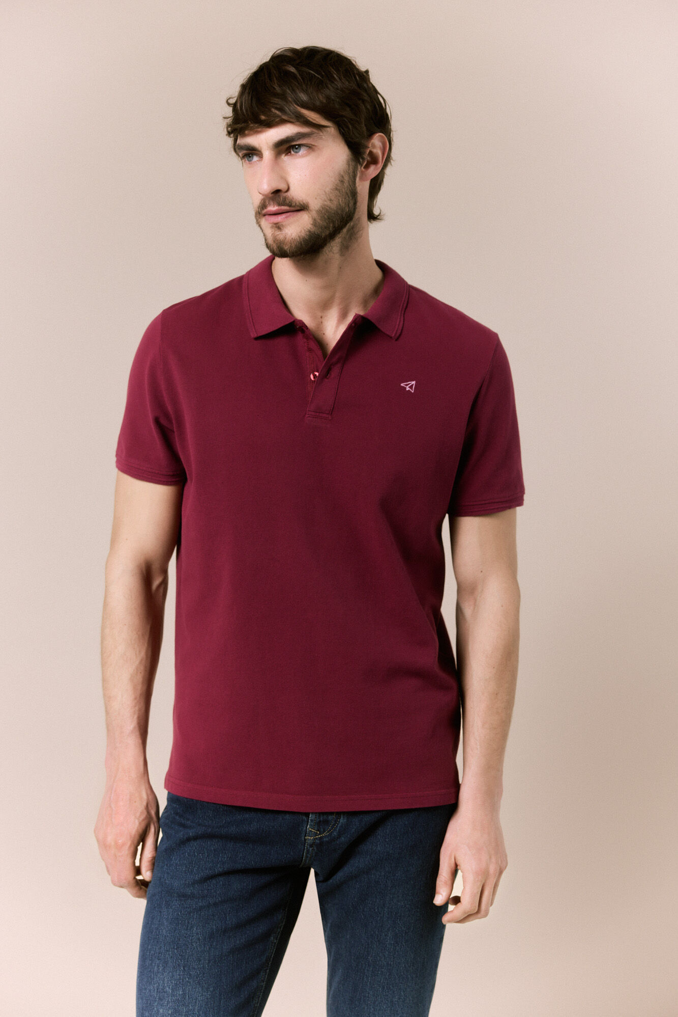OOTO Piqu&eacute; basic polo shirt
