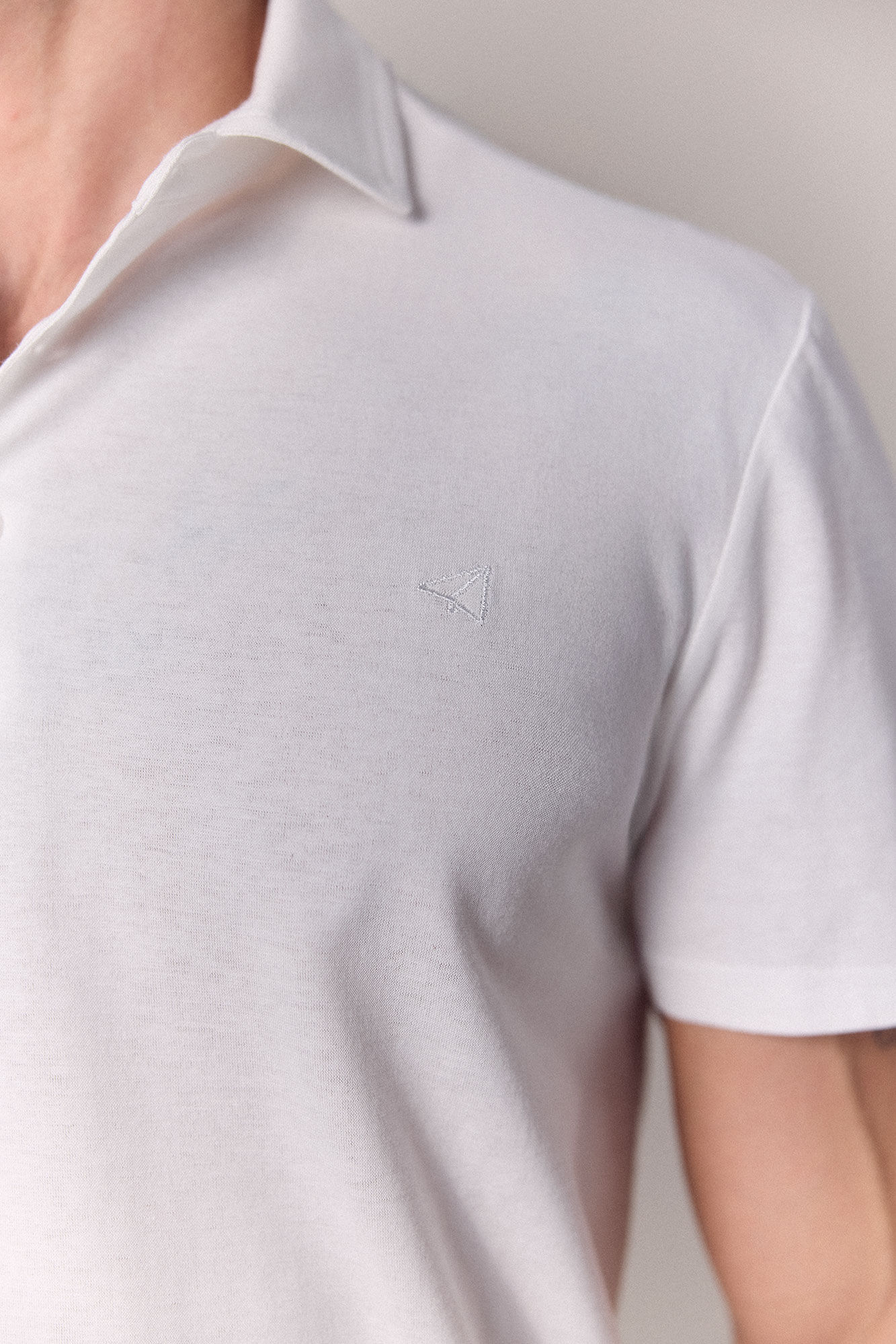 OOTO Refined polo shirt White