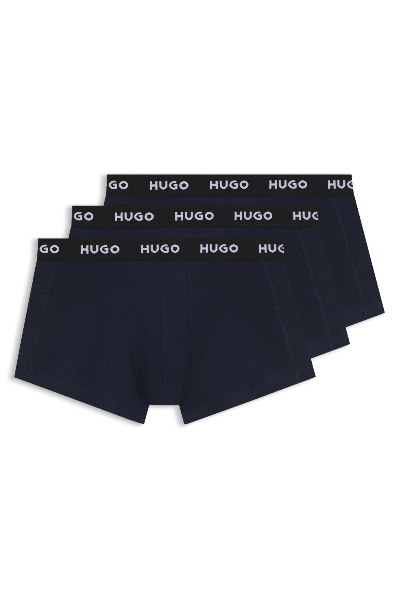 HUGO Pack 3 boxers Azul