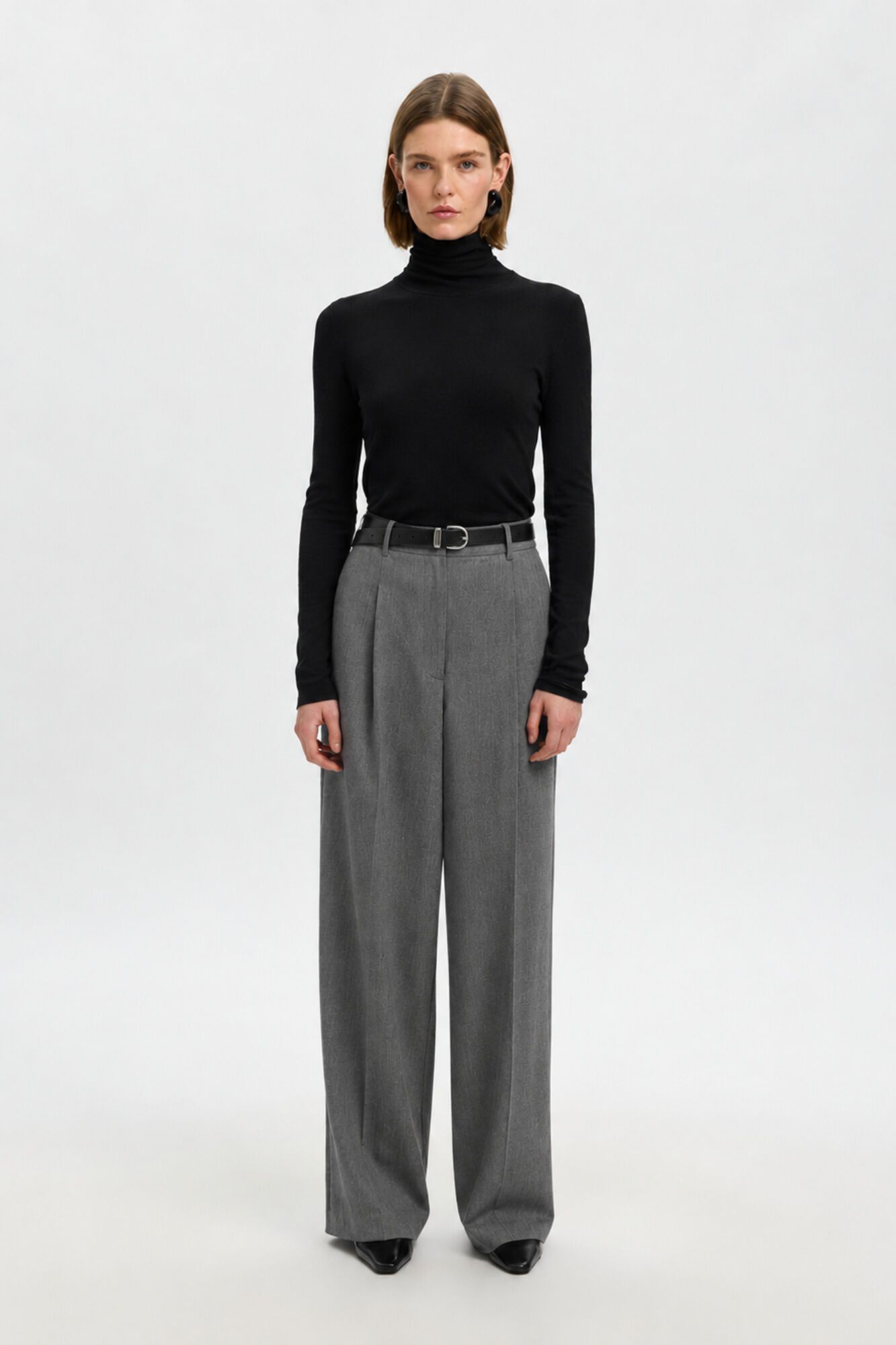 Selected Pantal&oacute;n de traje Wide Leg