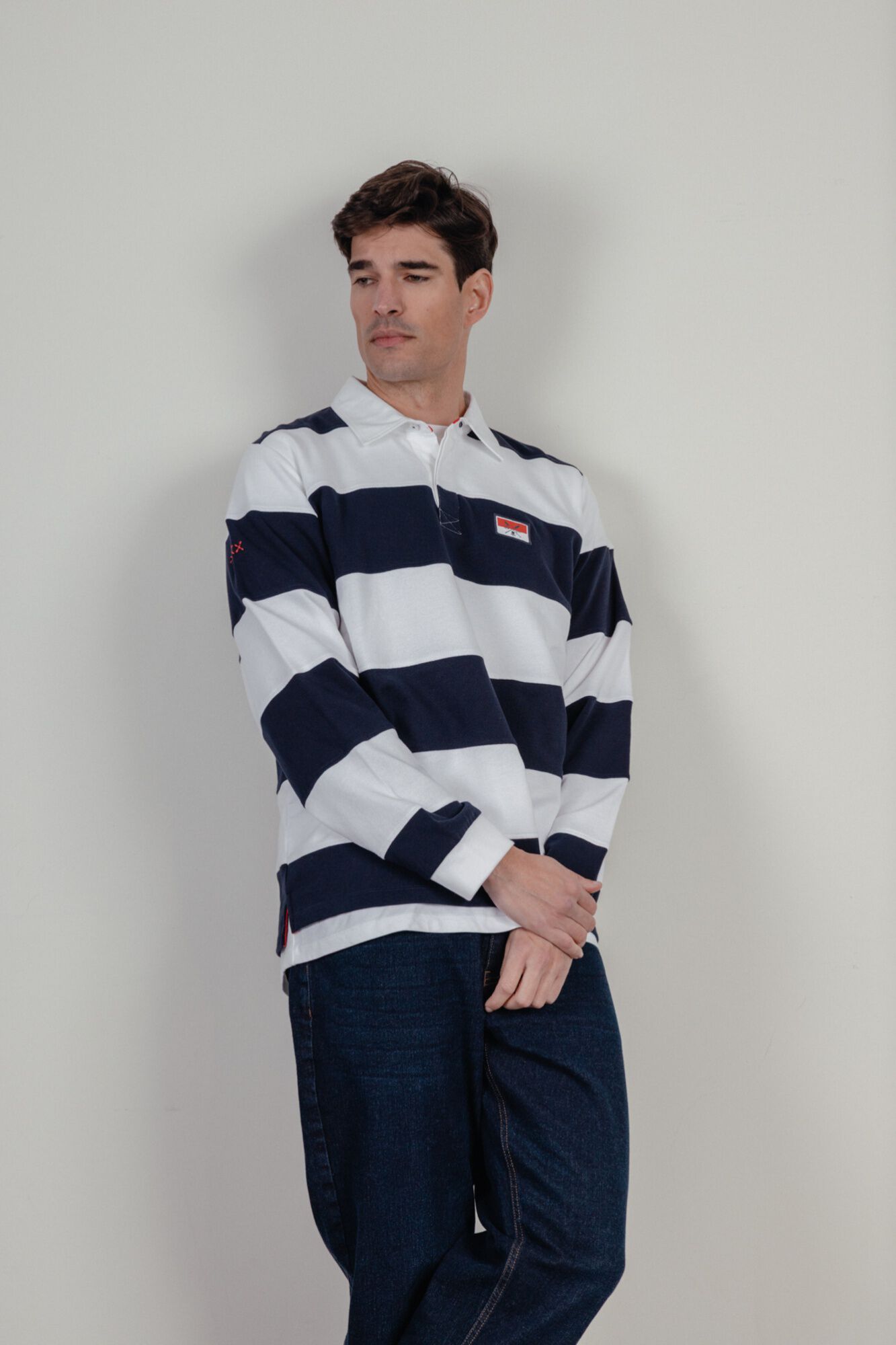elPulpo Polo rugby Azul