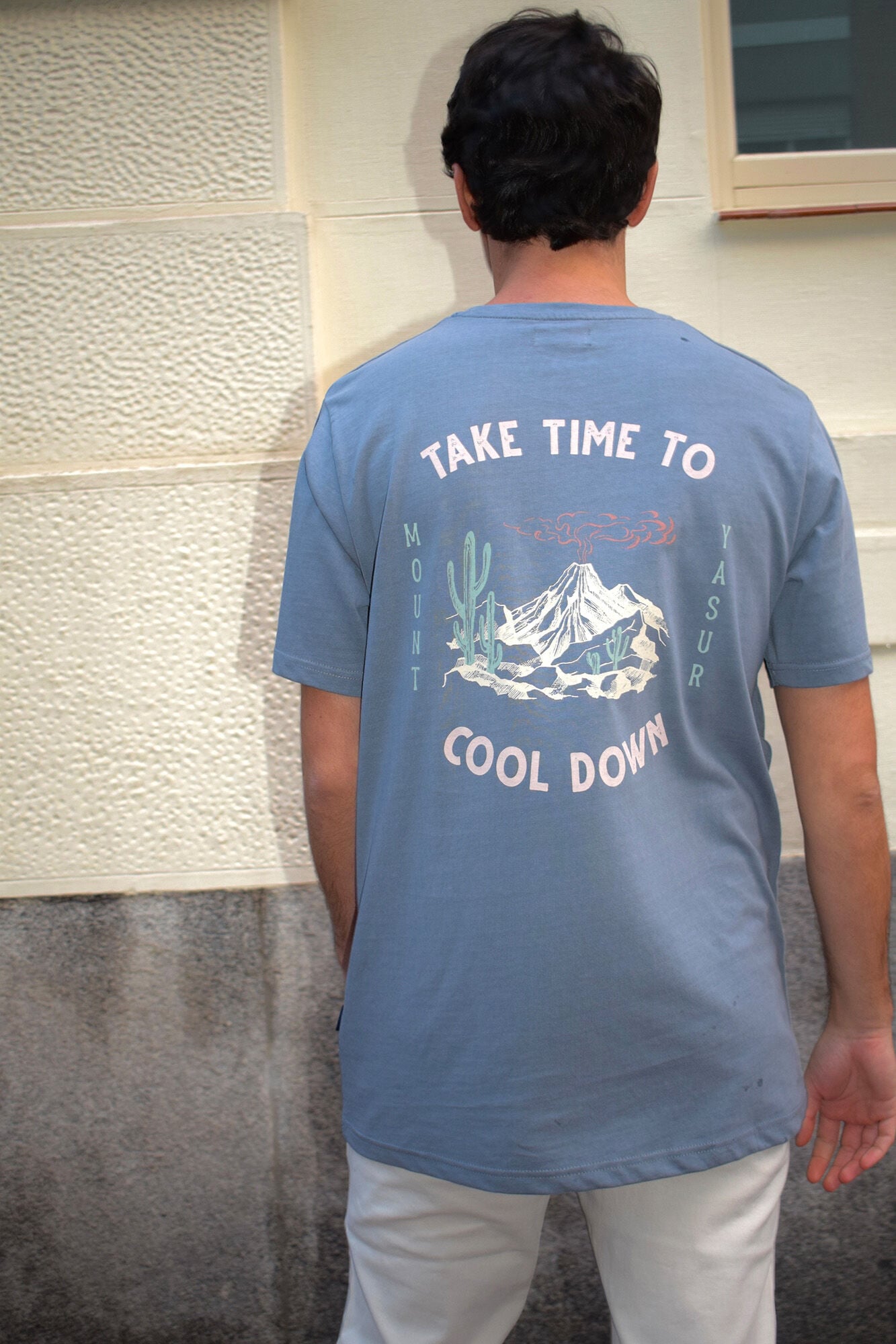 Cloking Camiseta Lavada Fooders