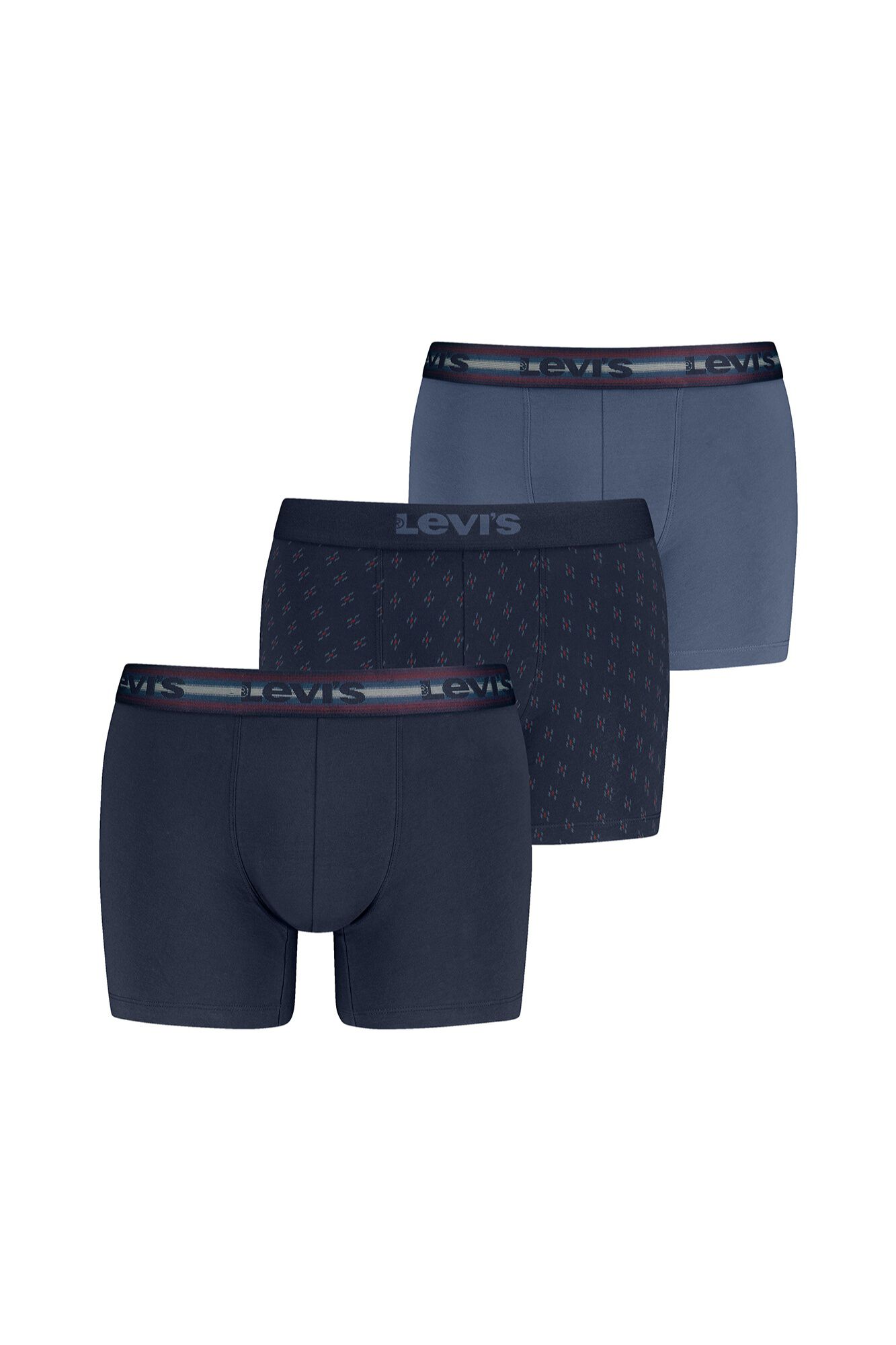 Levi's Pack de 3 boxers Levi&rsquo;s&reg; Azul