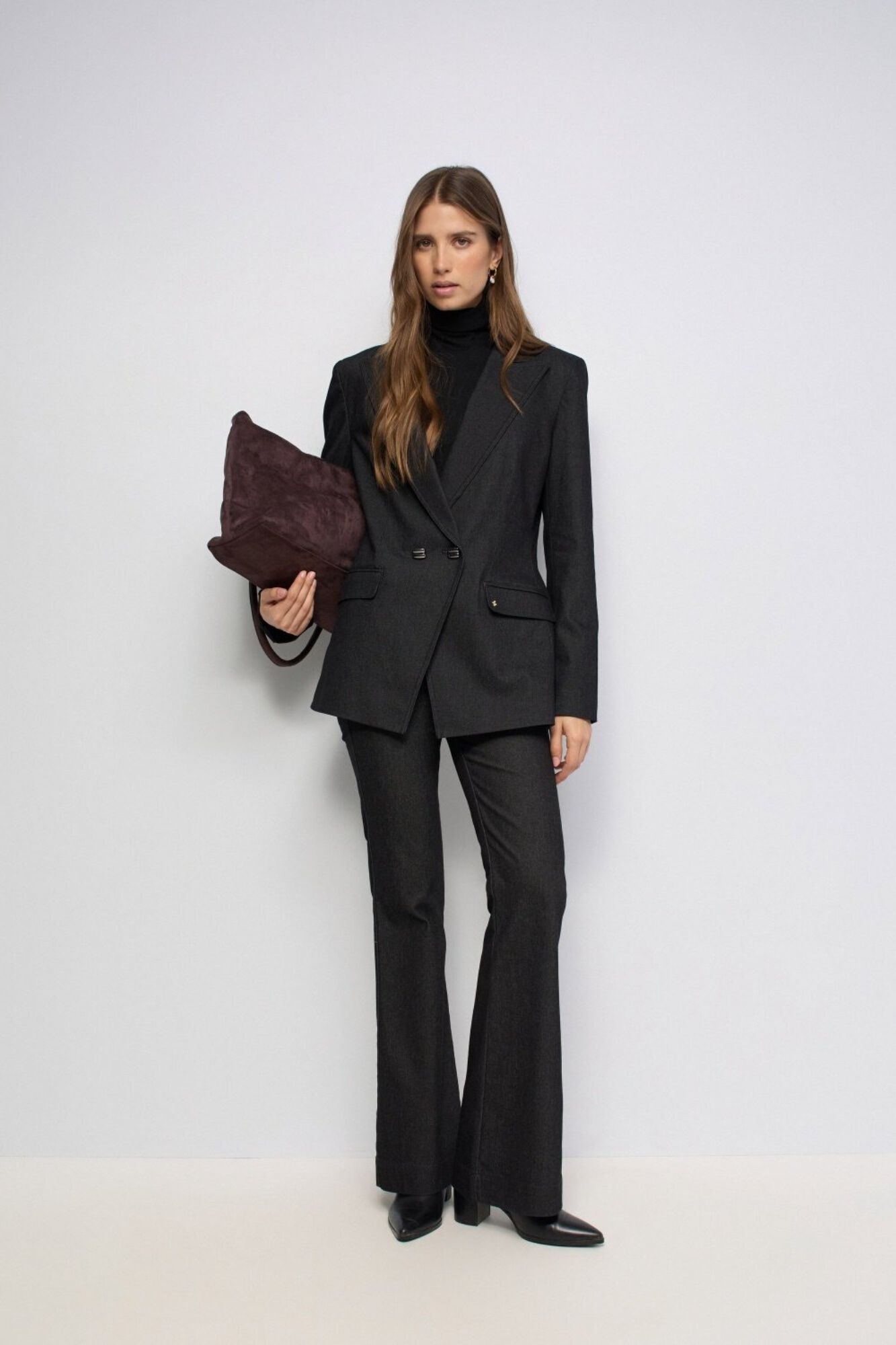 Salsa Jeans Blazer Preto