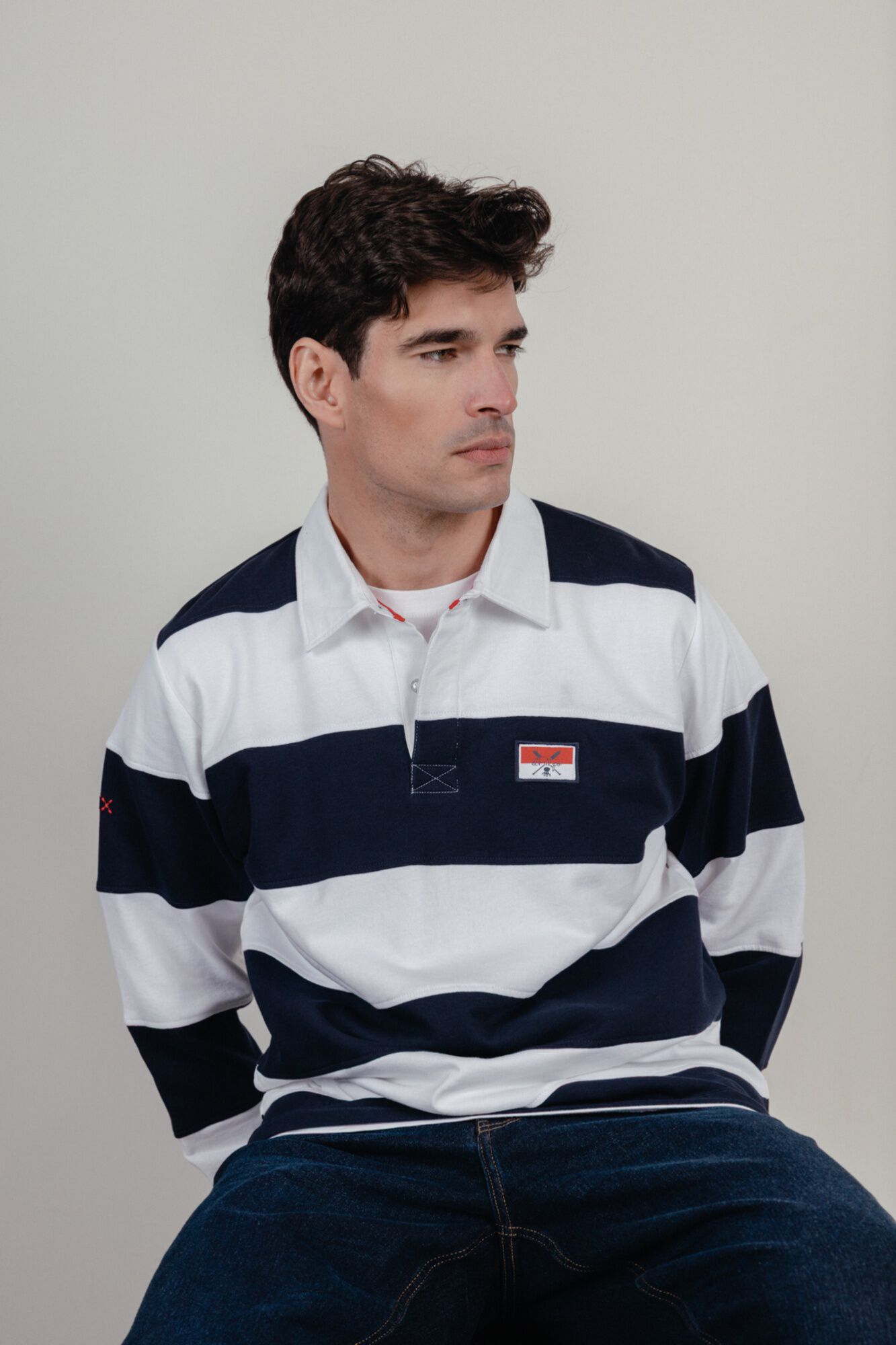 elPulpo Polo rugby Azul