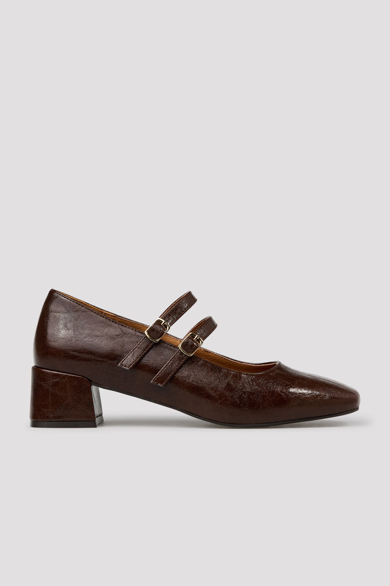 Cortefiel Strap heel ballet flats