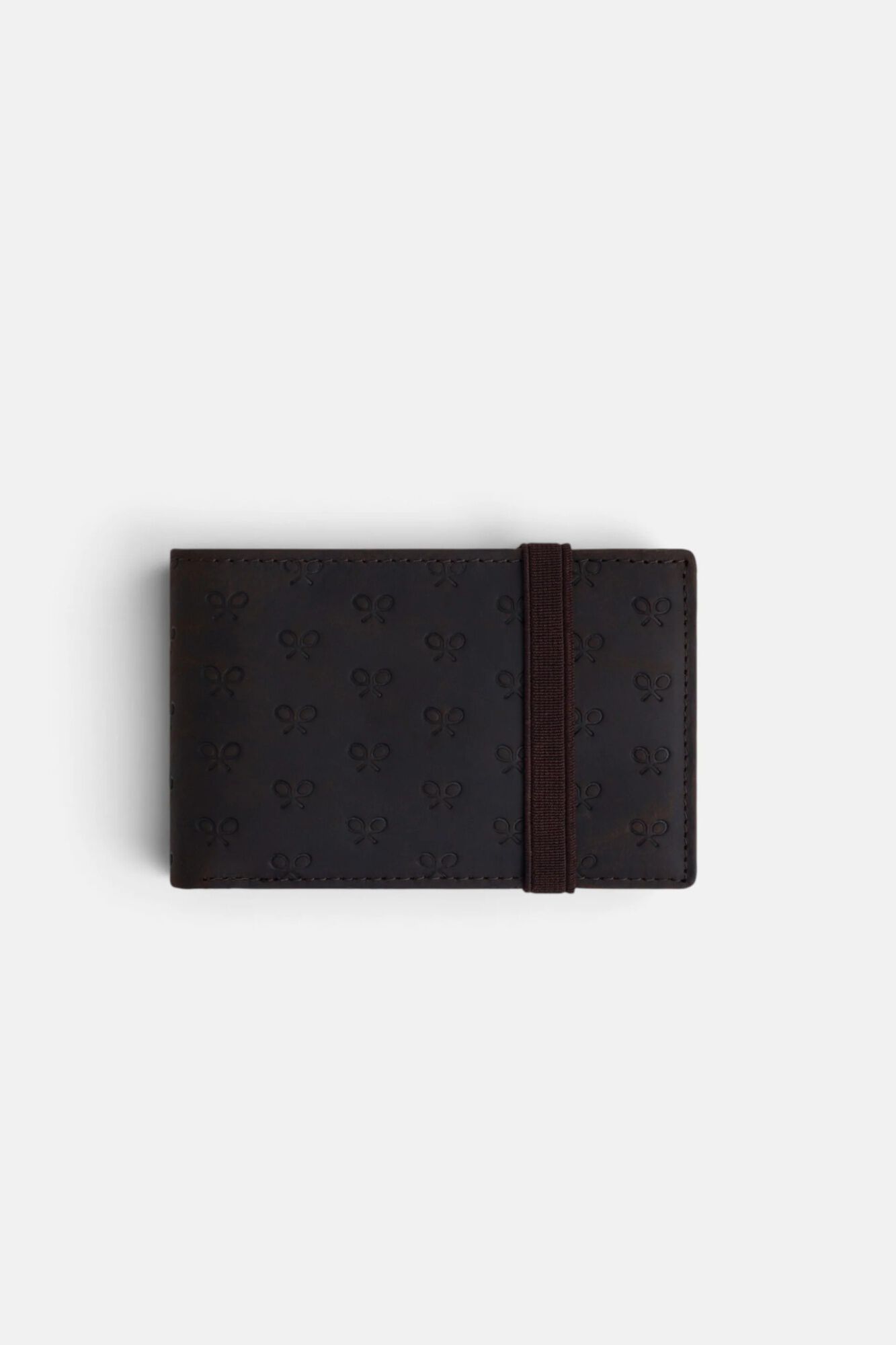 Silbon Split leather multi-racket wallet