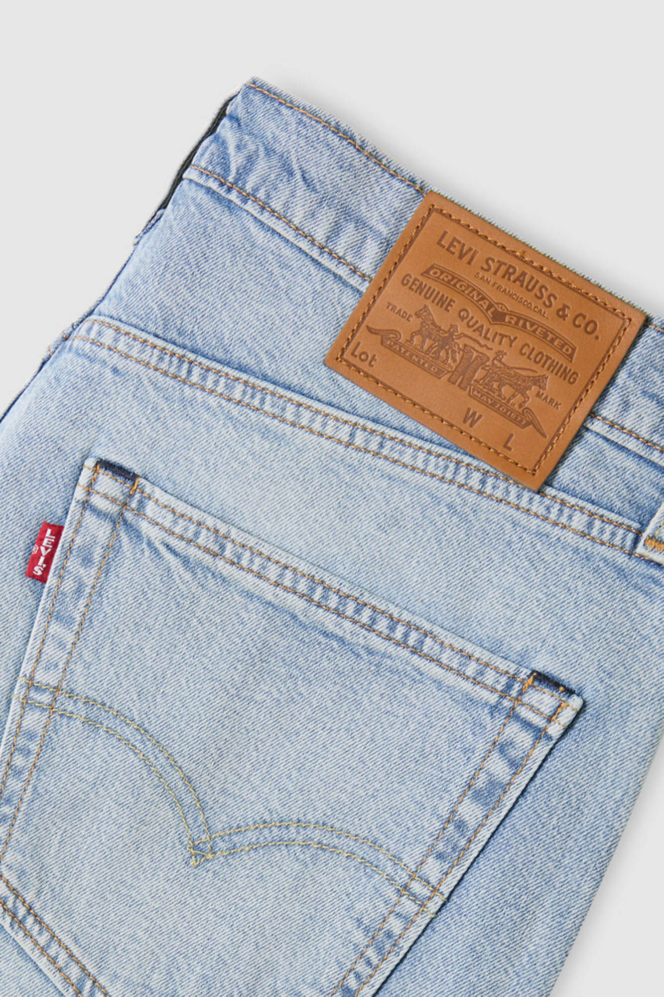 Levi's Cal&ccedil;&otilde;es de ganga 405 STANDARD Azul