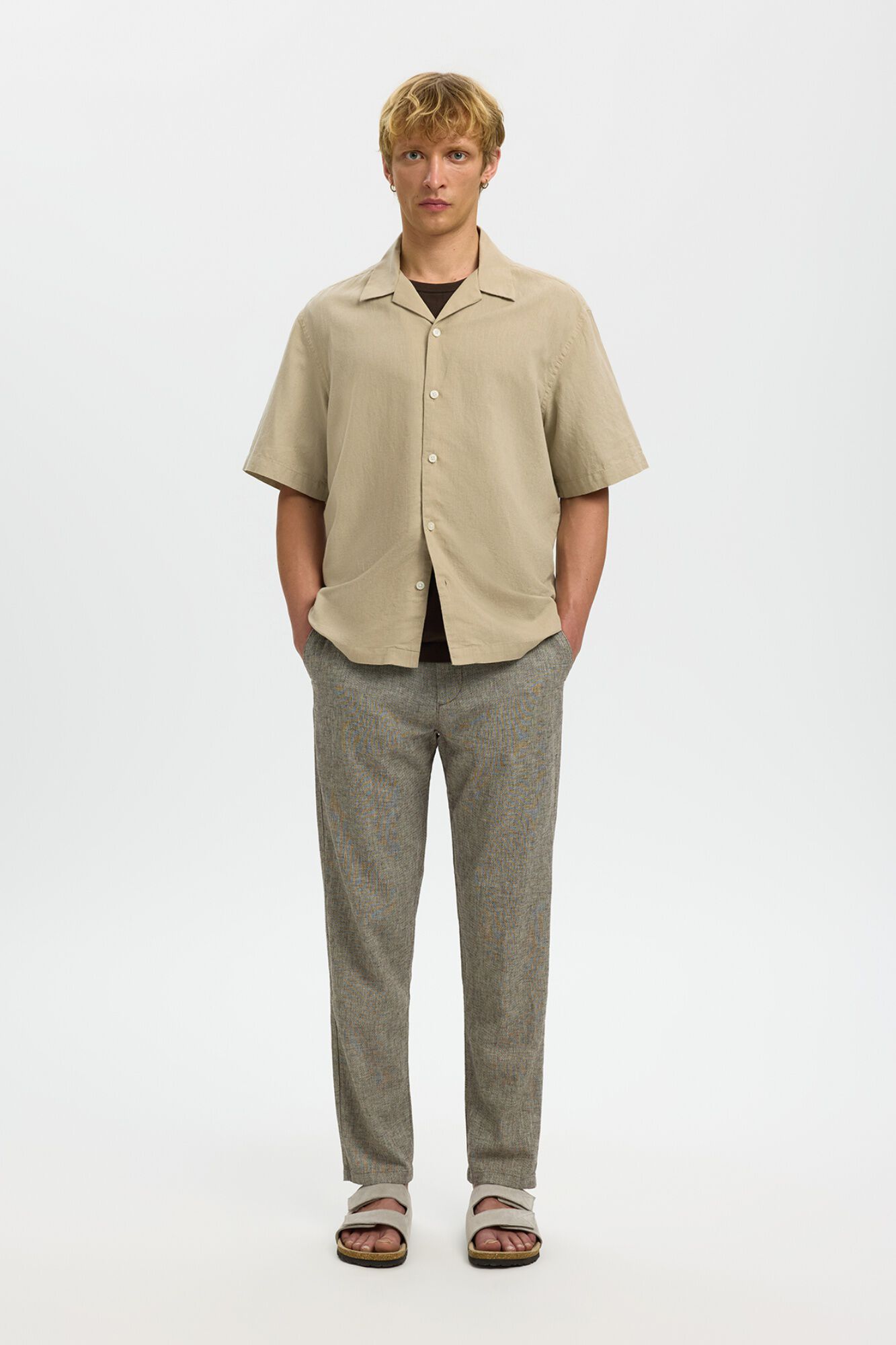Selected Camisa de manga corta