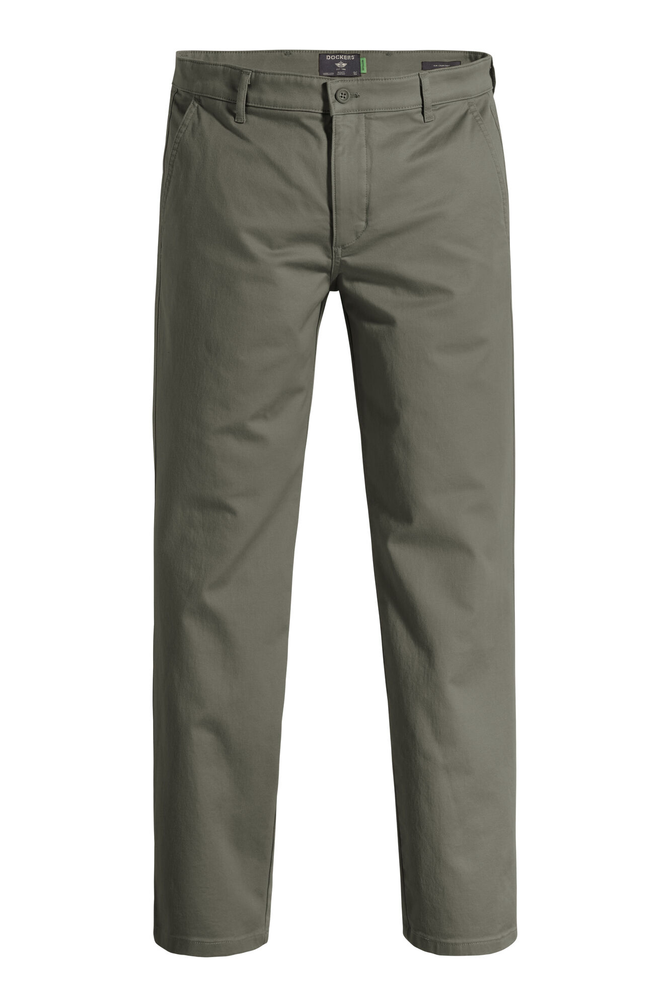 Dockers Cal&ccedil;as chino slim fit Verde