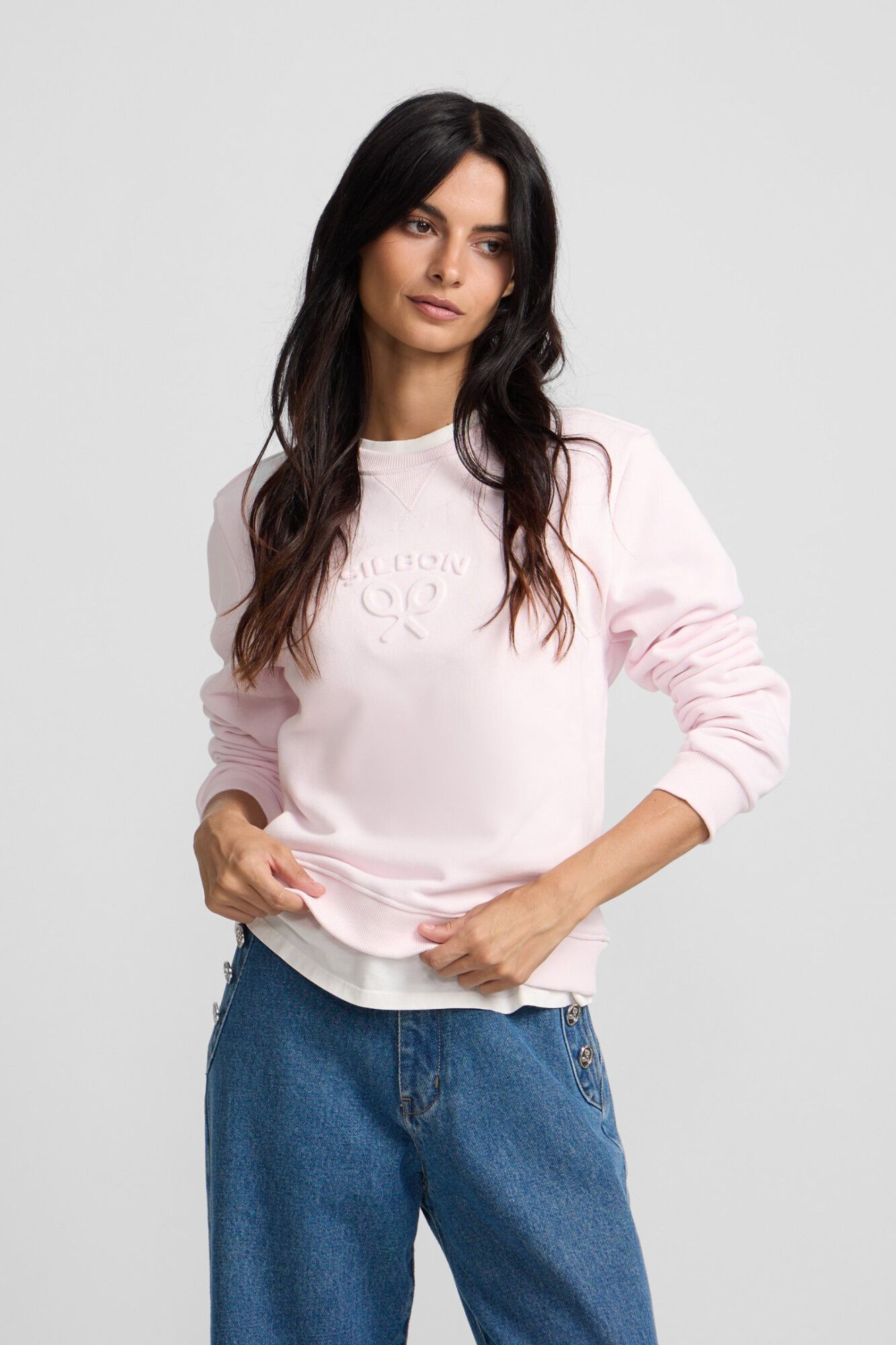 Silbon Sudadera Silbon cl&aacute;sica