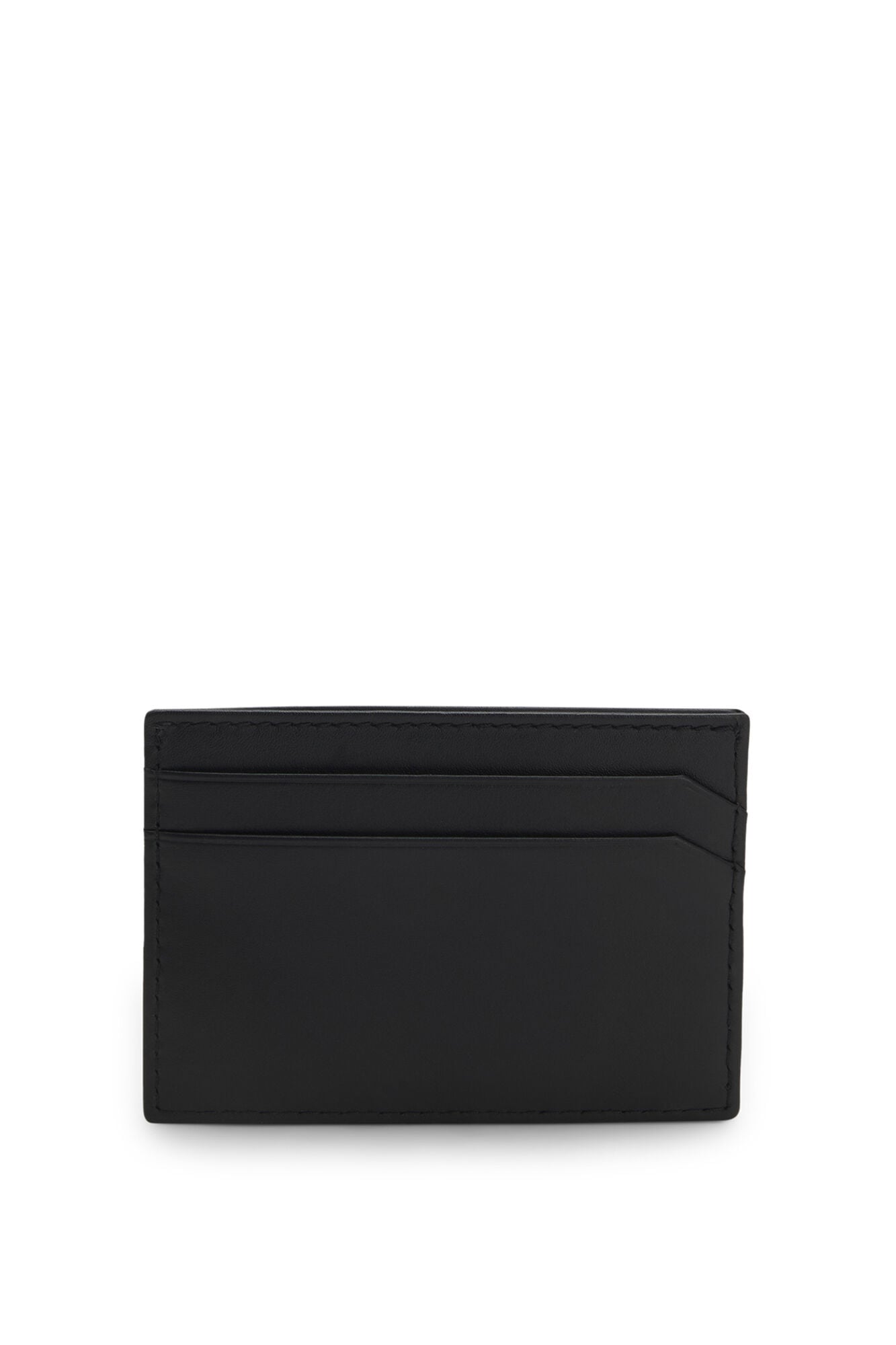 HUGO Card holder Black