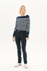 Caroll Camisola de gola redonda Azul